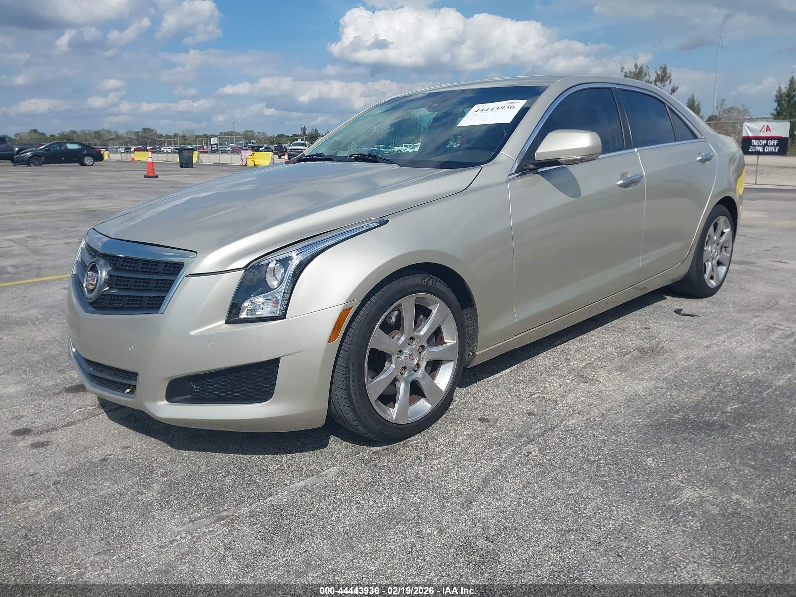 CADILLAC ATS image 2