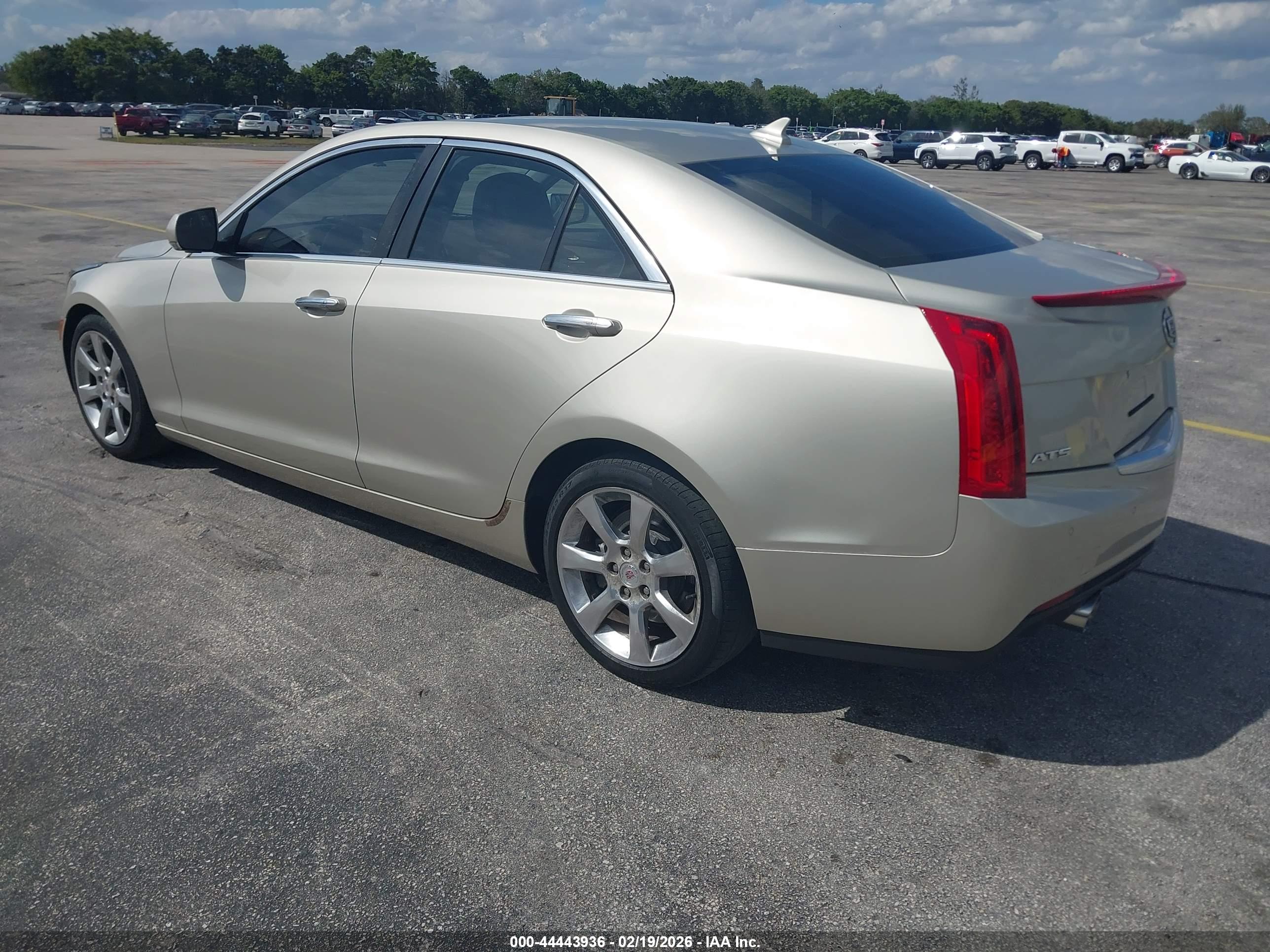 CADILLAC ATS image 3