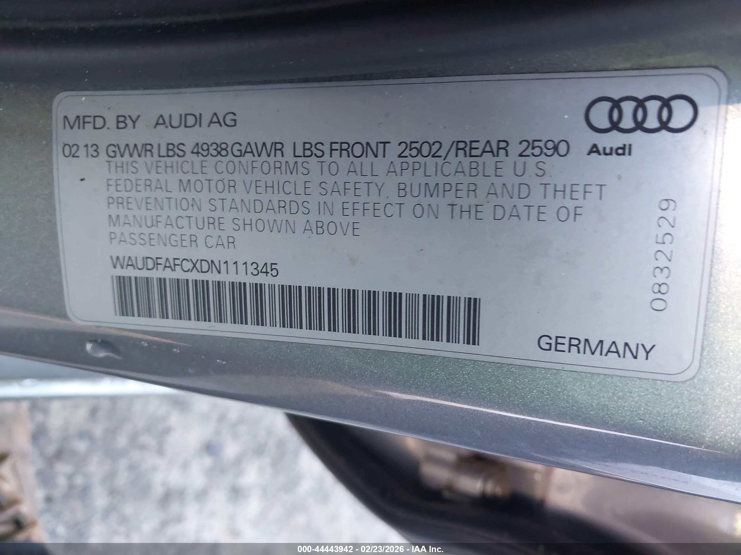 AUDI A6 image 9