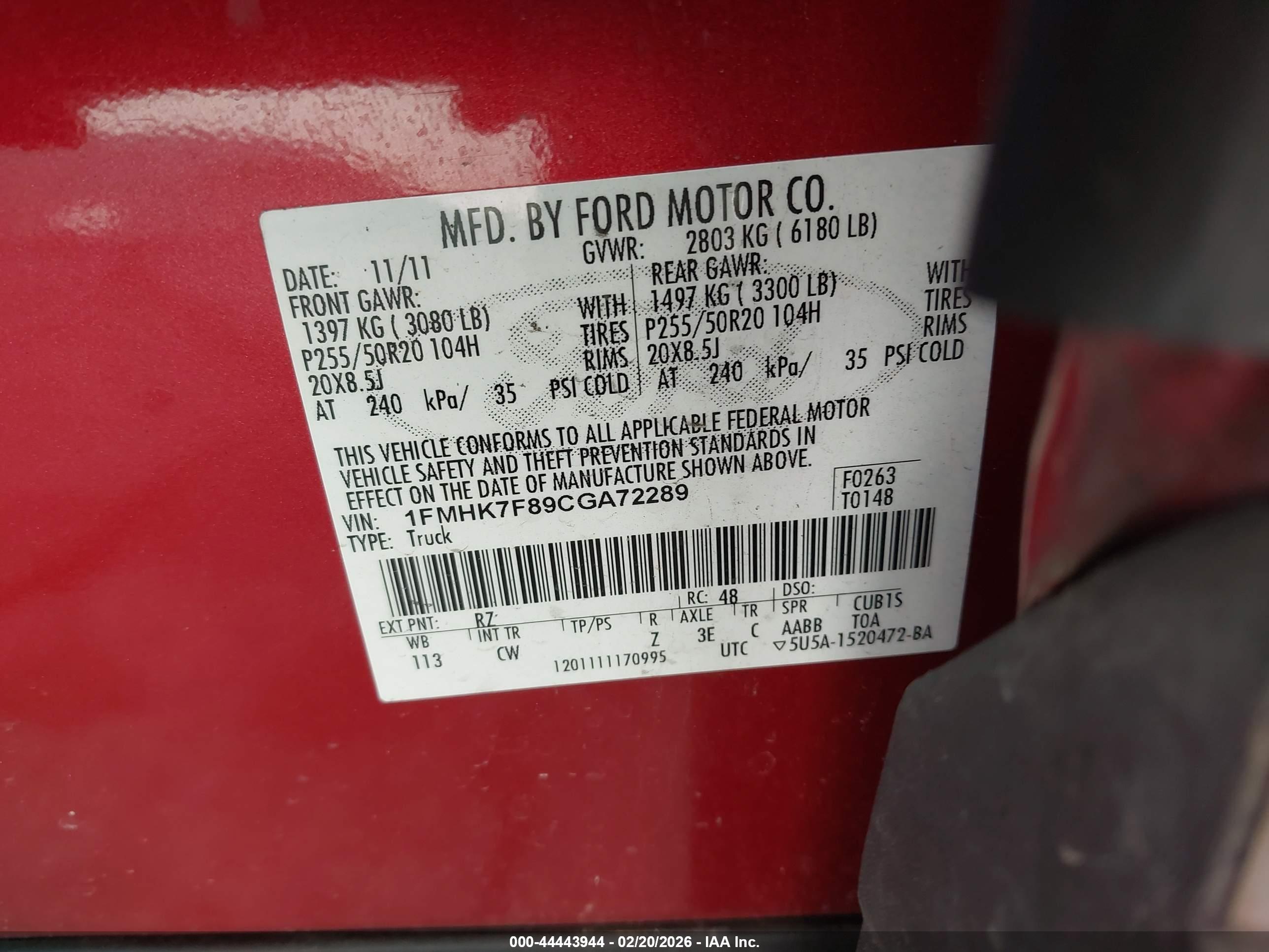 FORD EXPLORER image 9