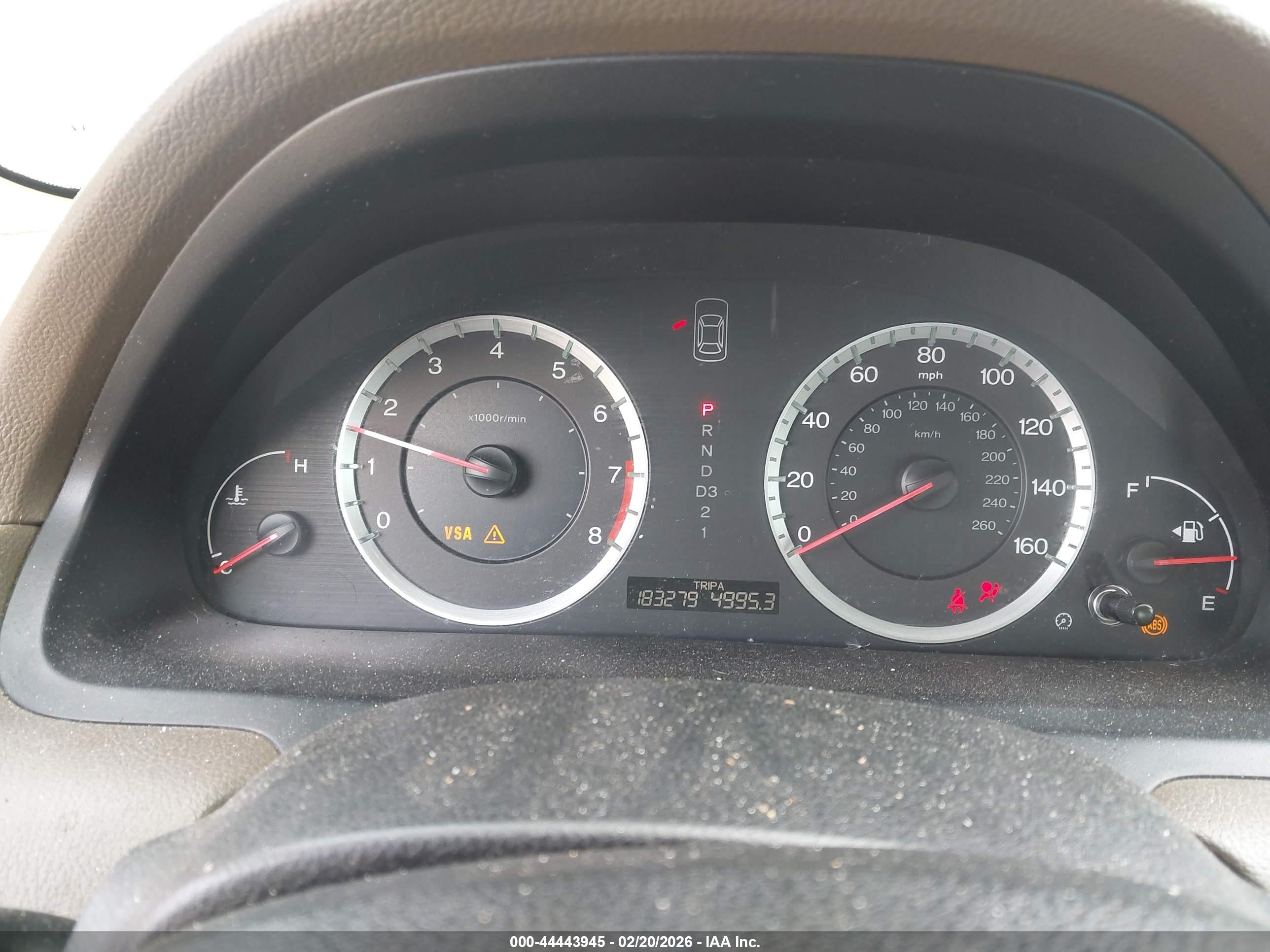 HONDA ACCORD image 7