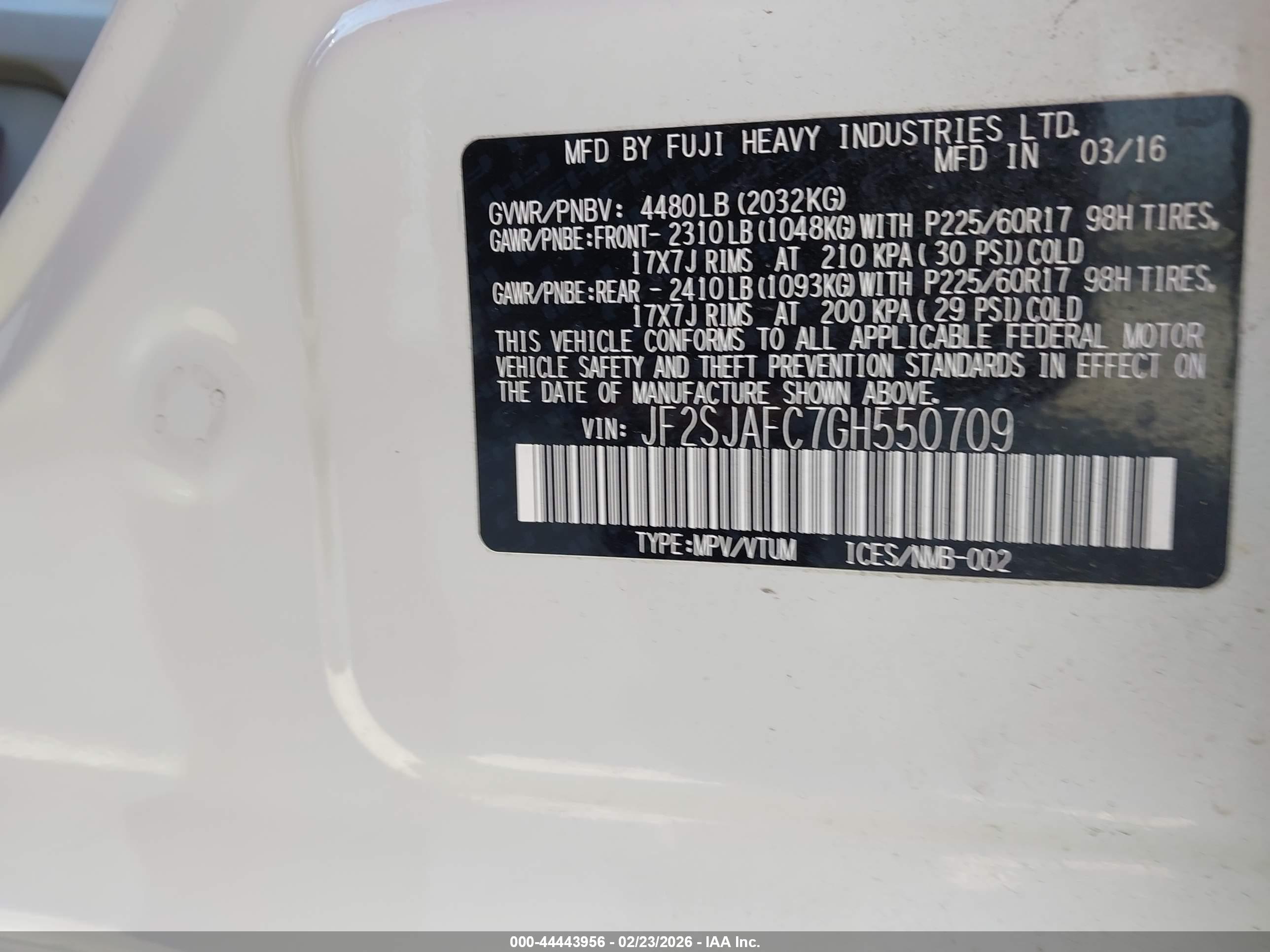 SUBARU FORESTER image 9