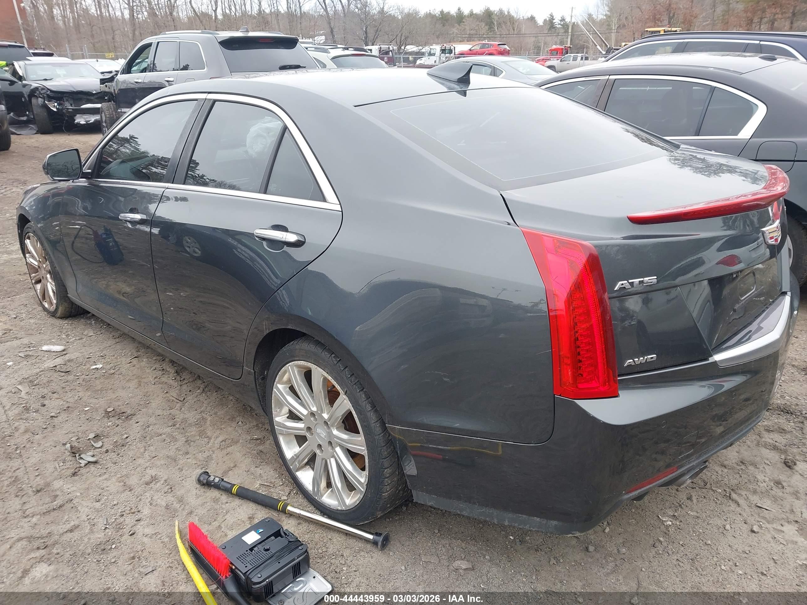 CADILLAC ATS image 3