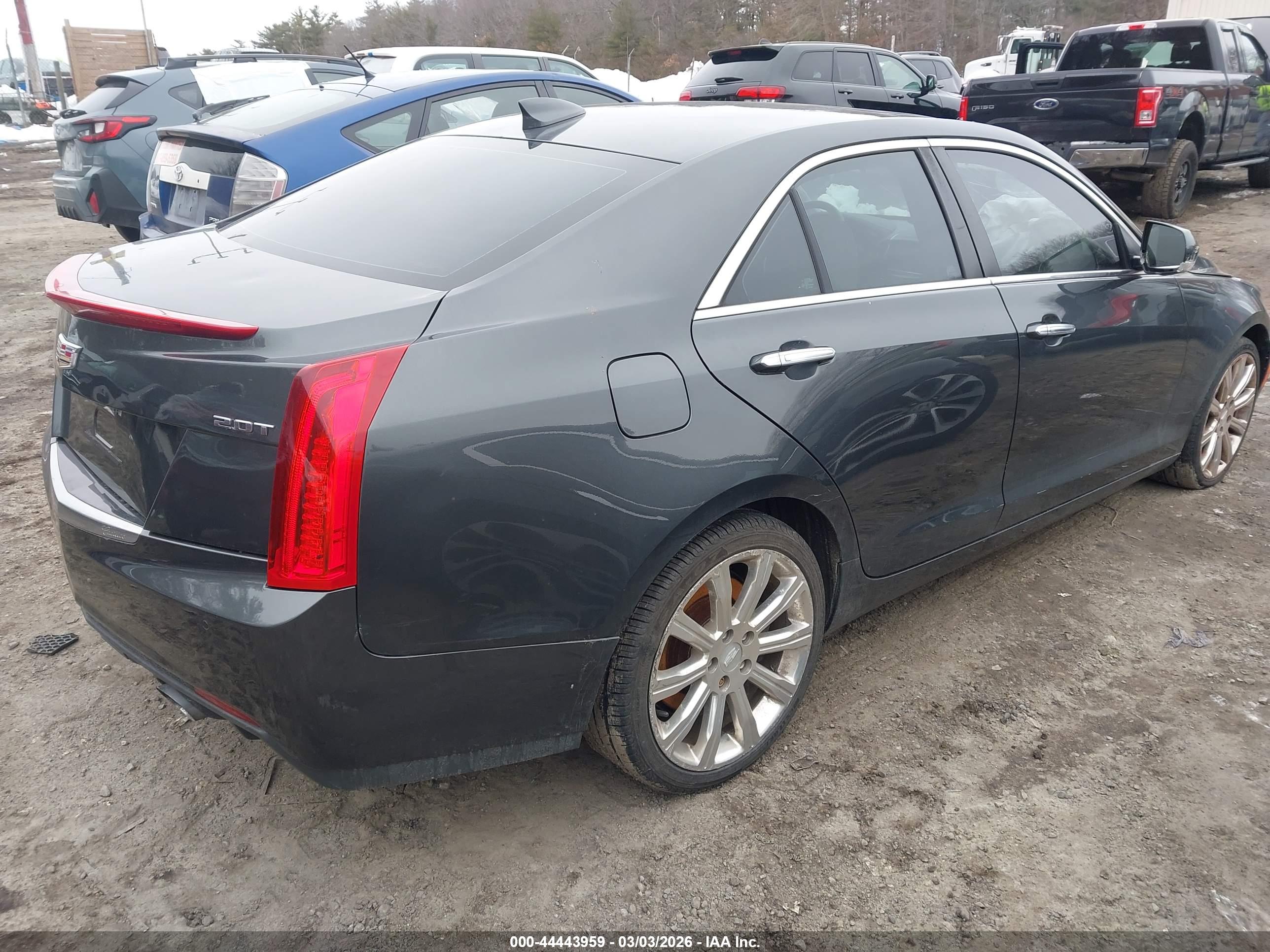 CADILLAC ATS image 4