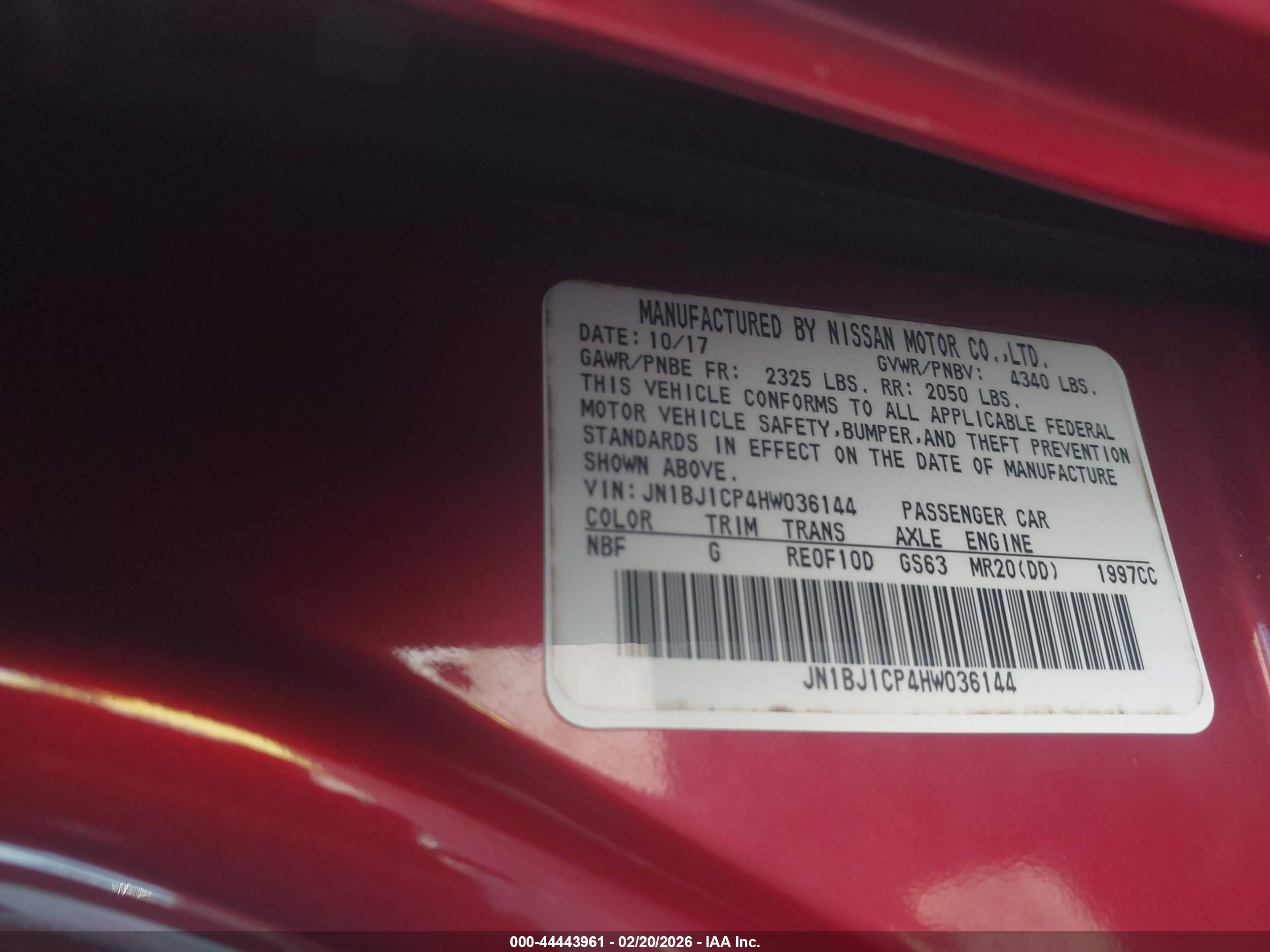 NISSAN ROGUE image 9