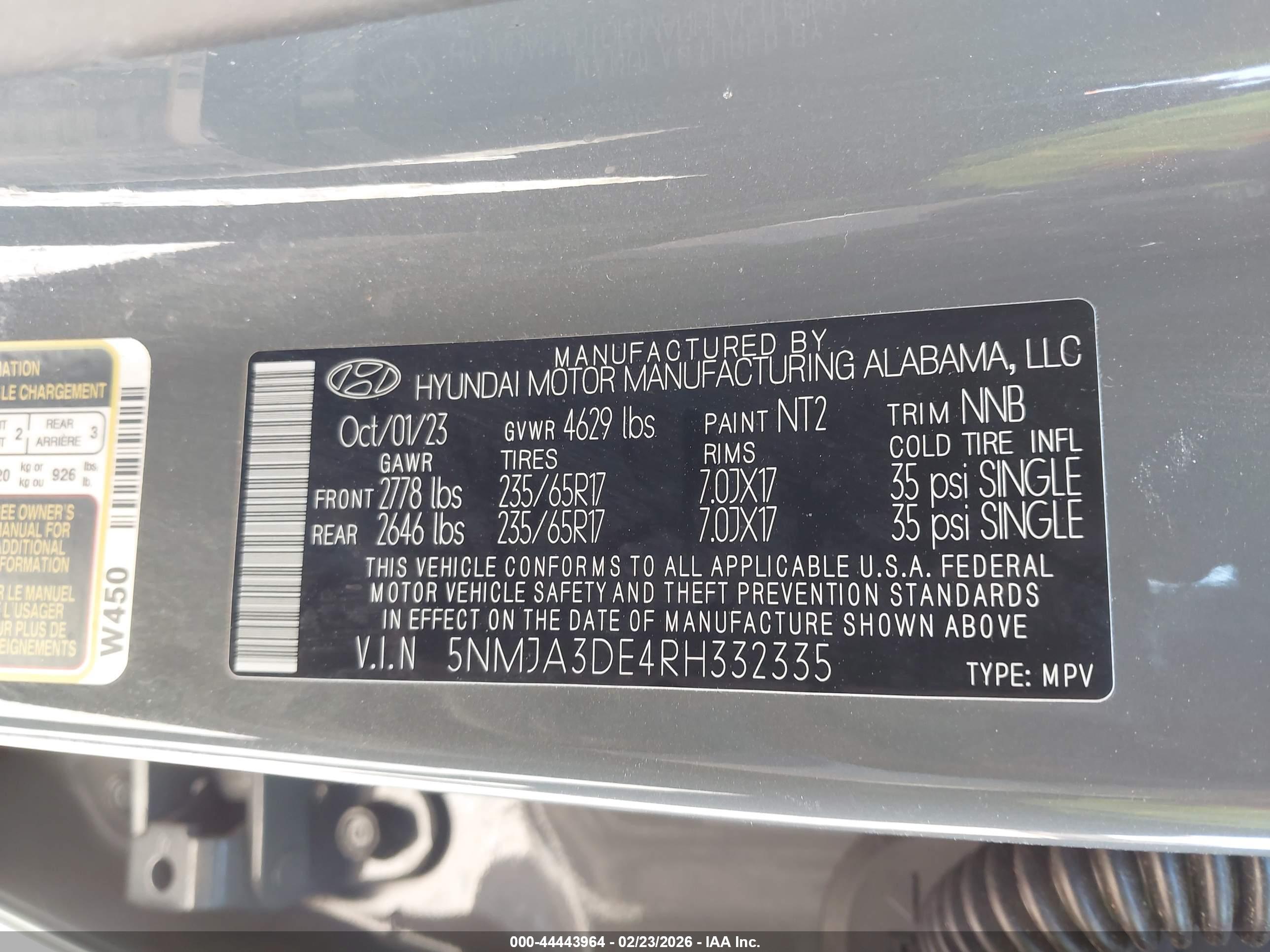 HYUNDAI TUCSON image 9