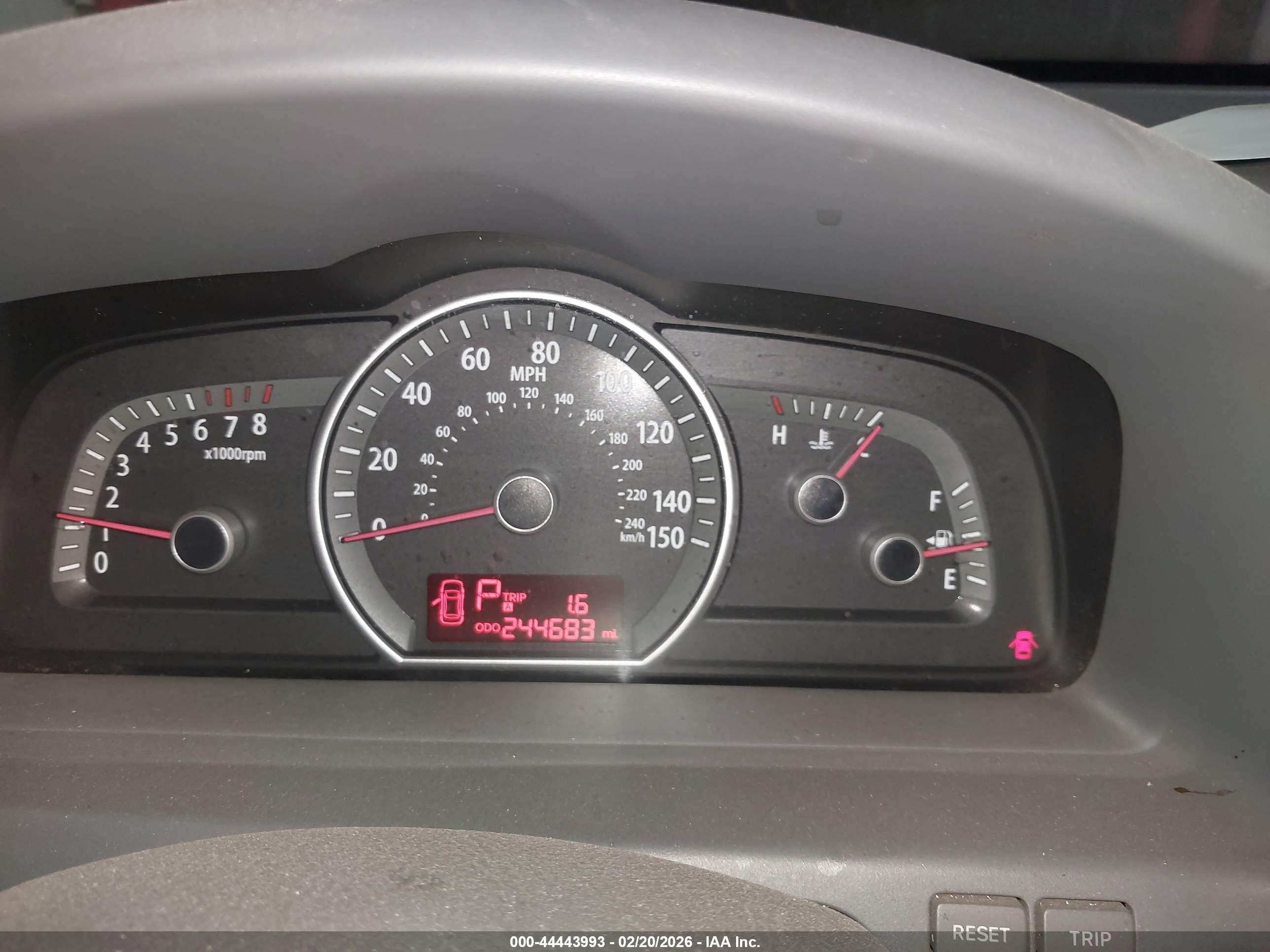 KIA BORREGO image 7