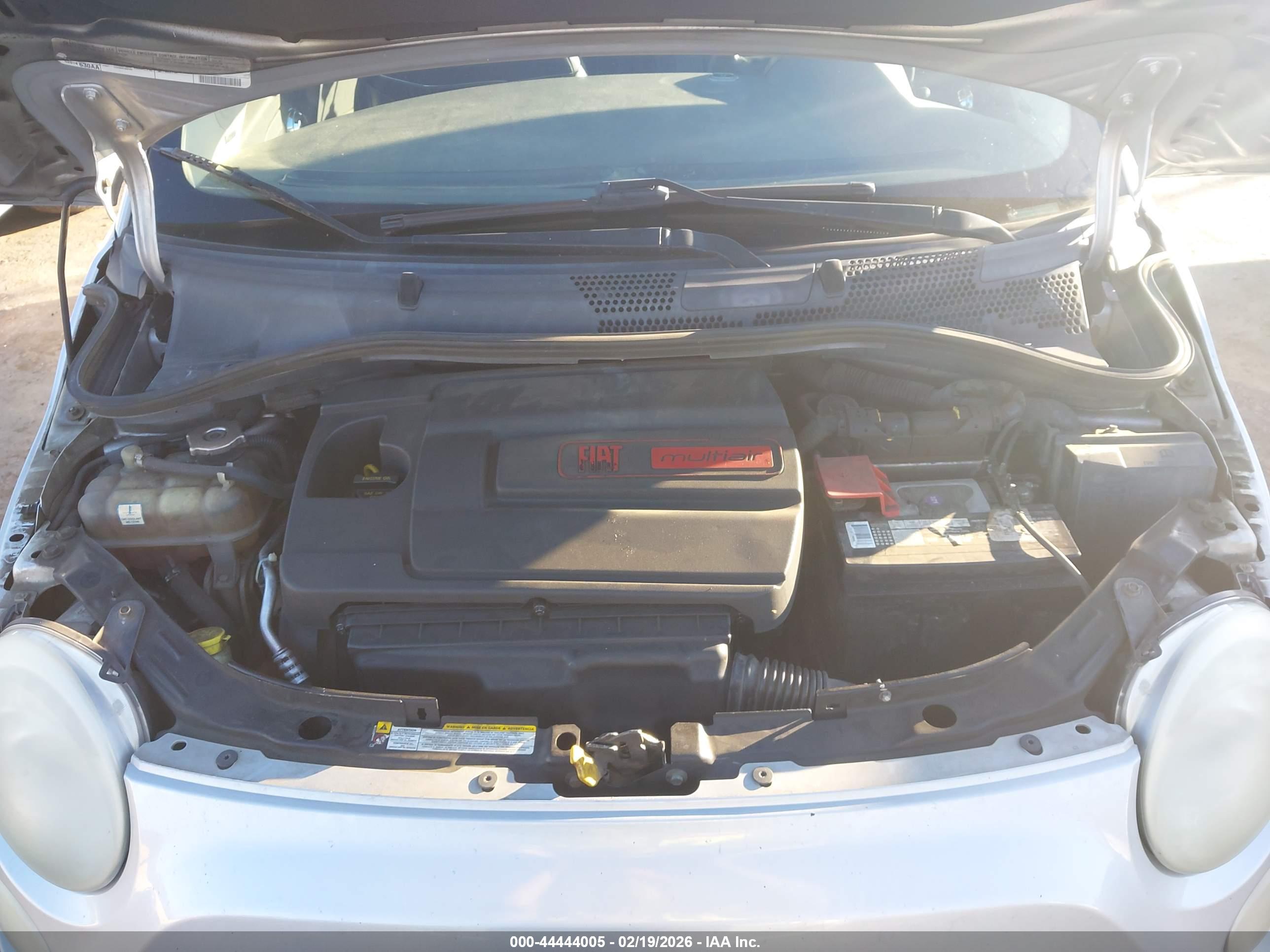 FIAT 500C image 10