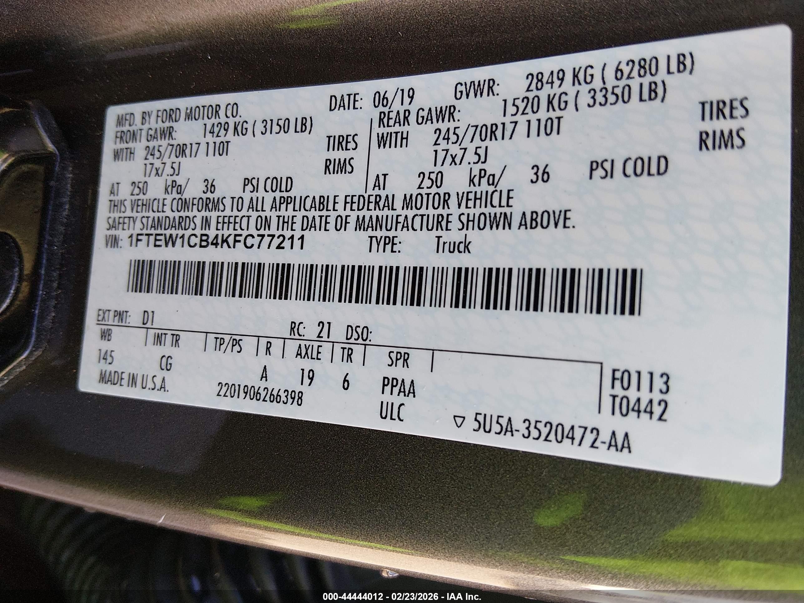 FORD F-150 image 9