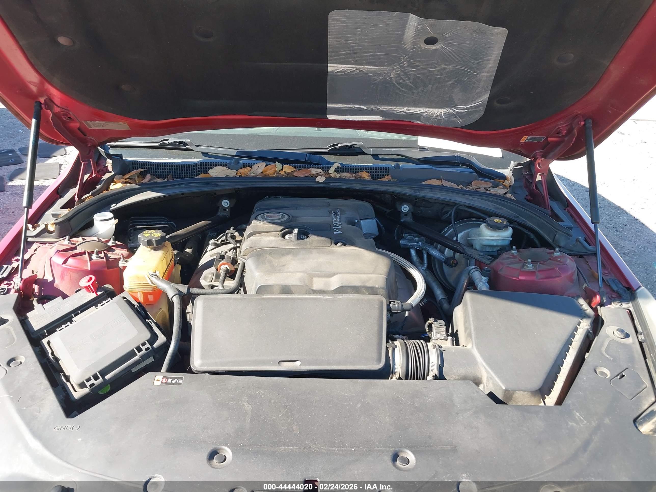 CADILLAC ATS image 10