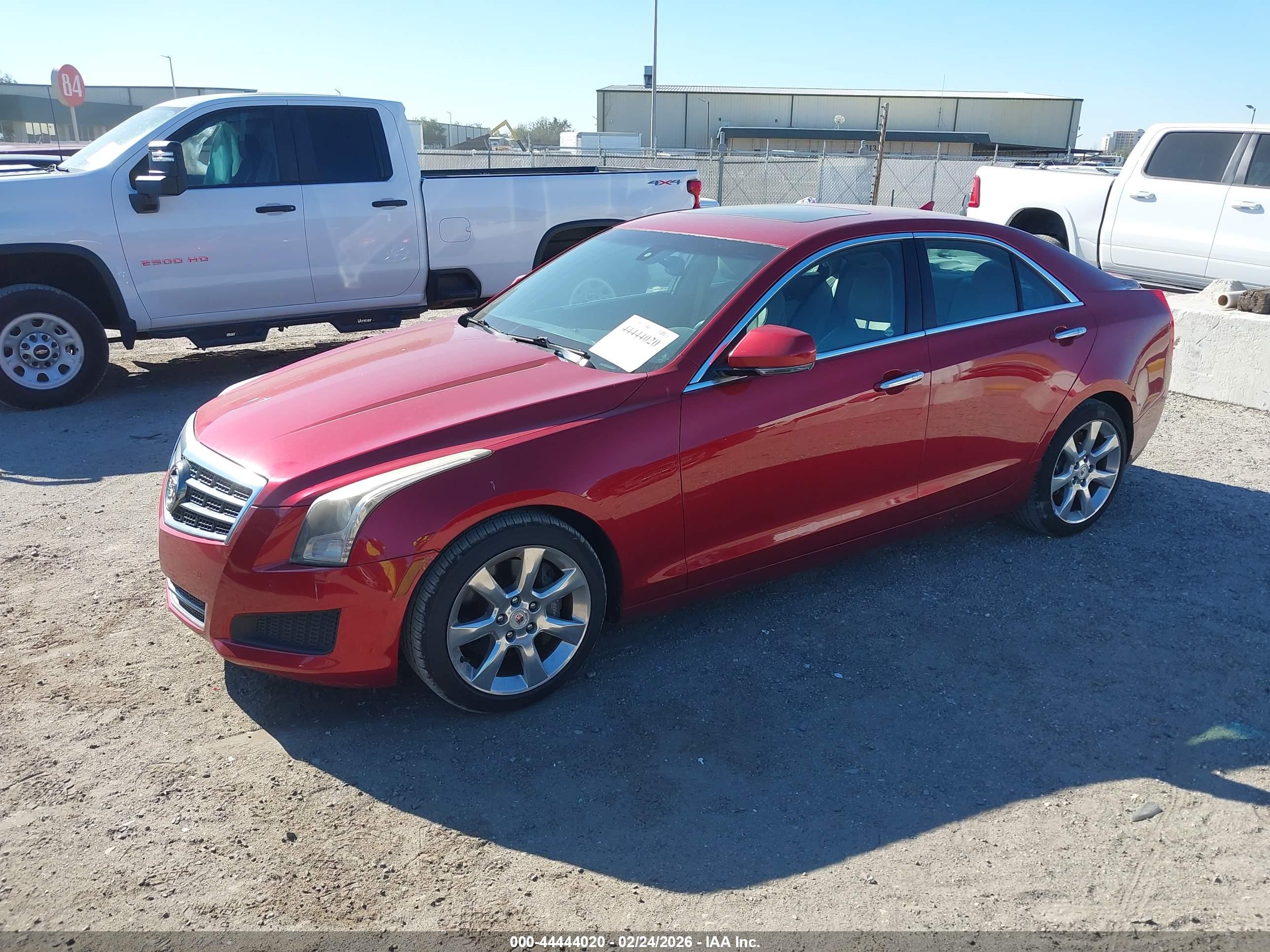 CADILLAC ATS image 2