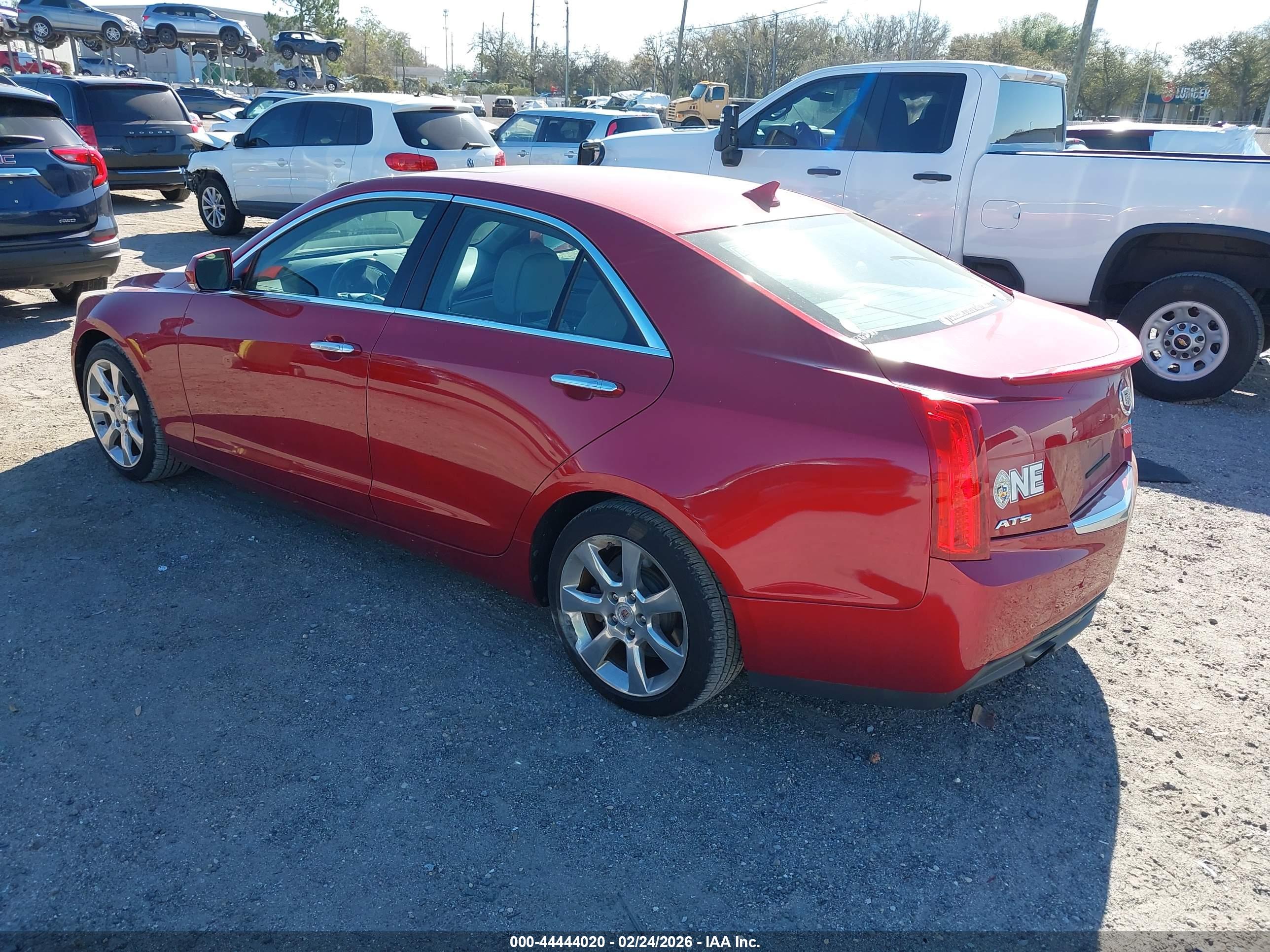 CADILLAC ATS image 3