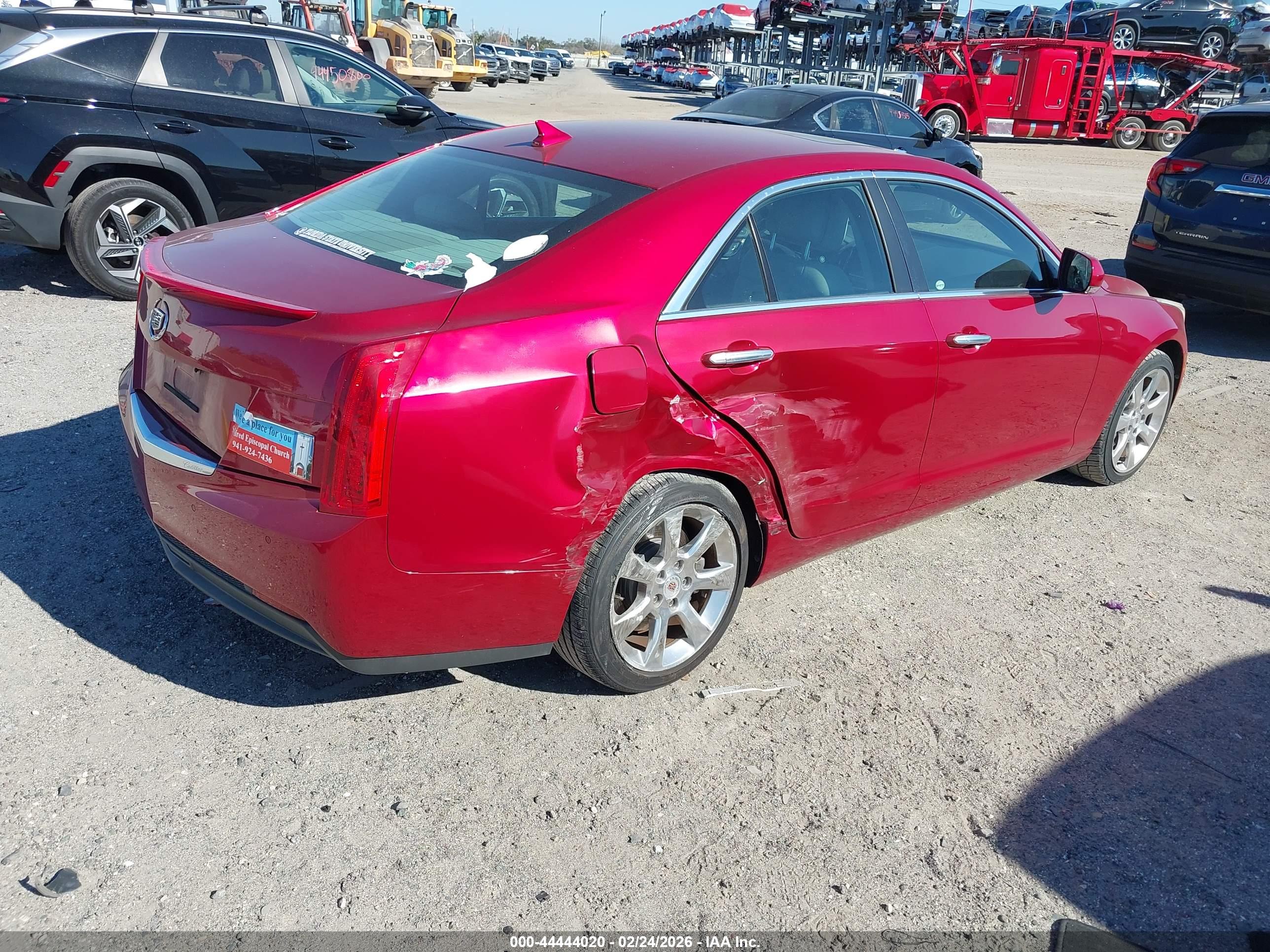 CADILLAC ATS image 4