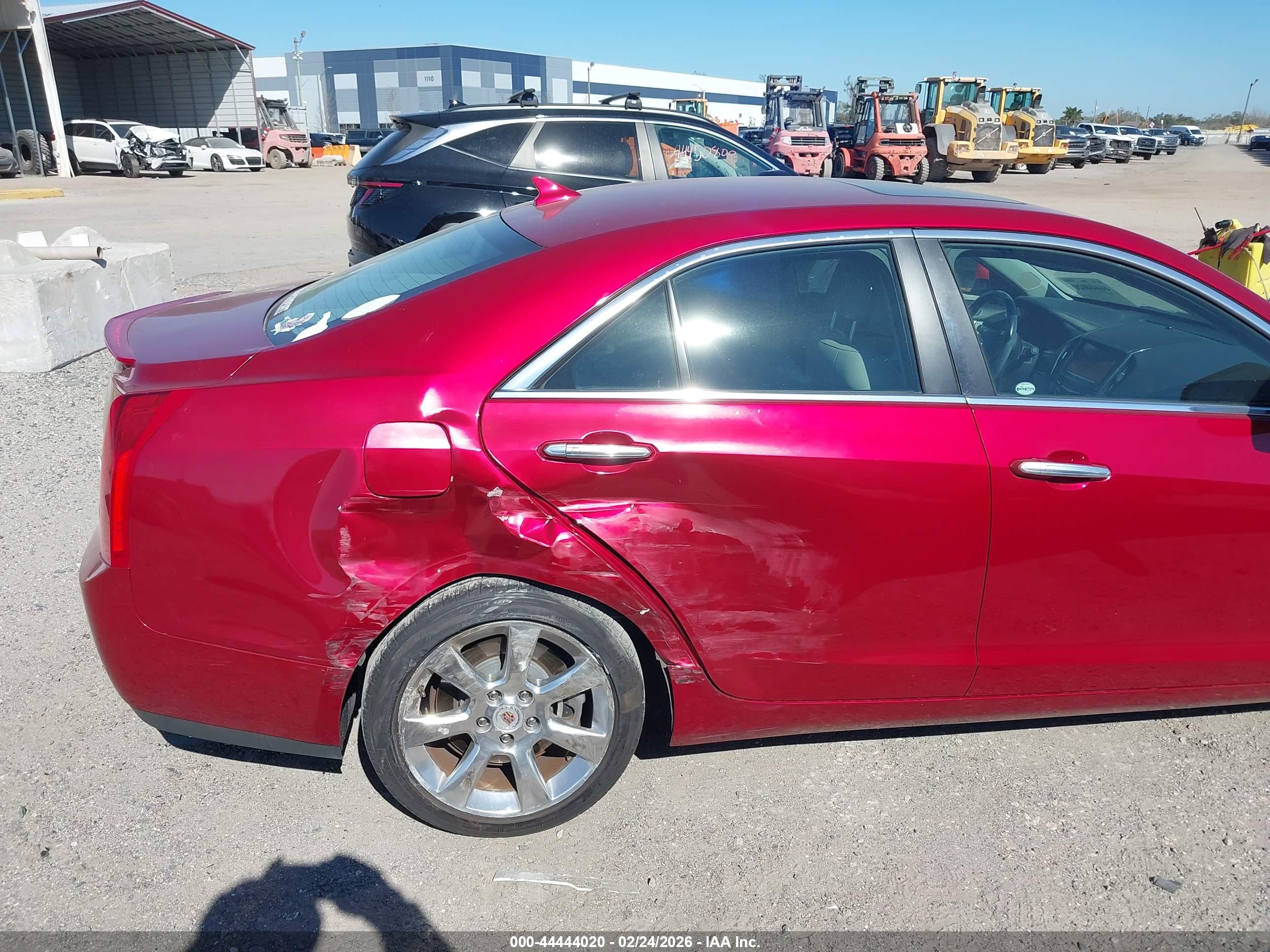 CADILLAC ATS image 6