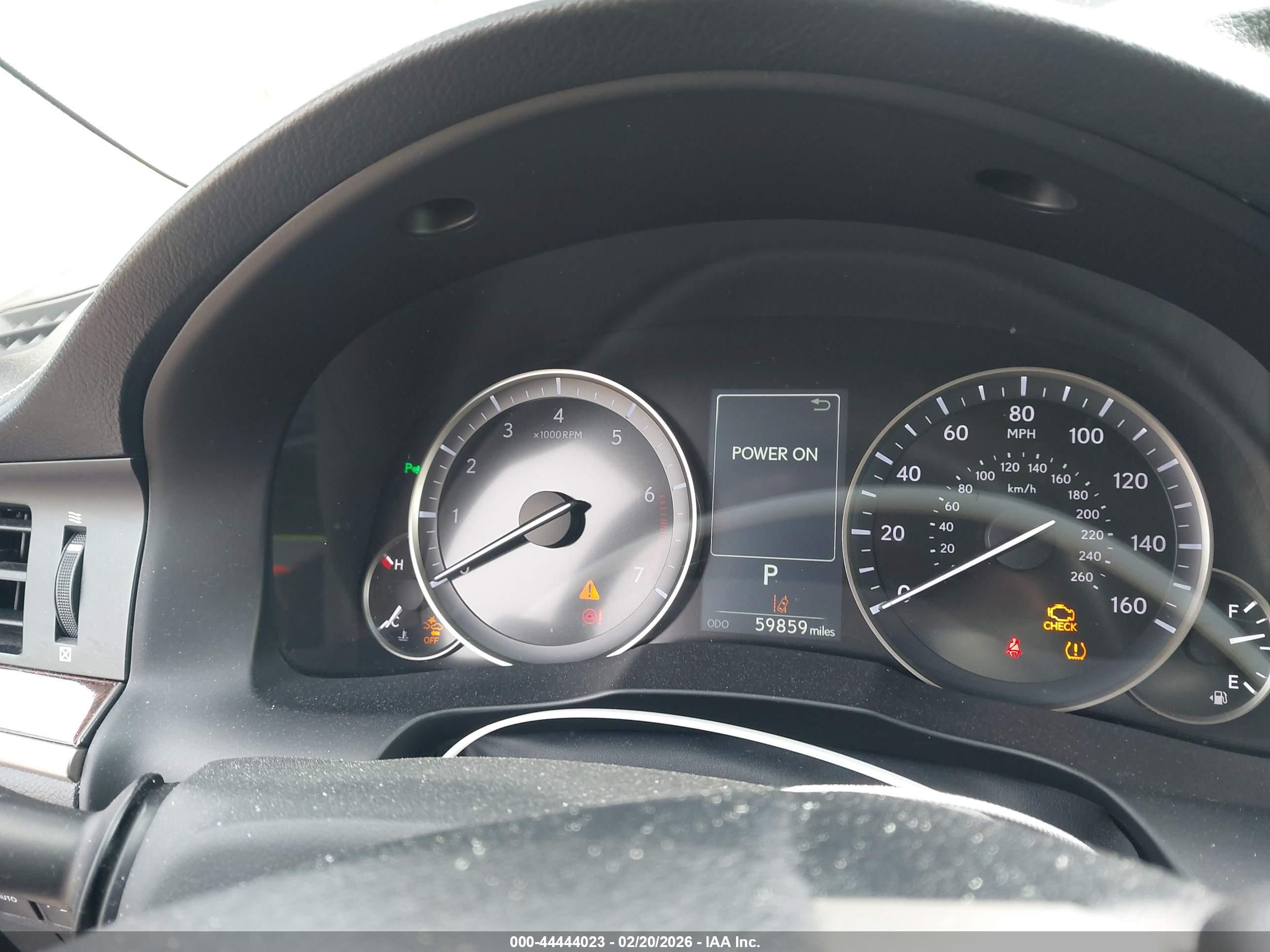 LEXUS ES image 7