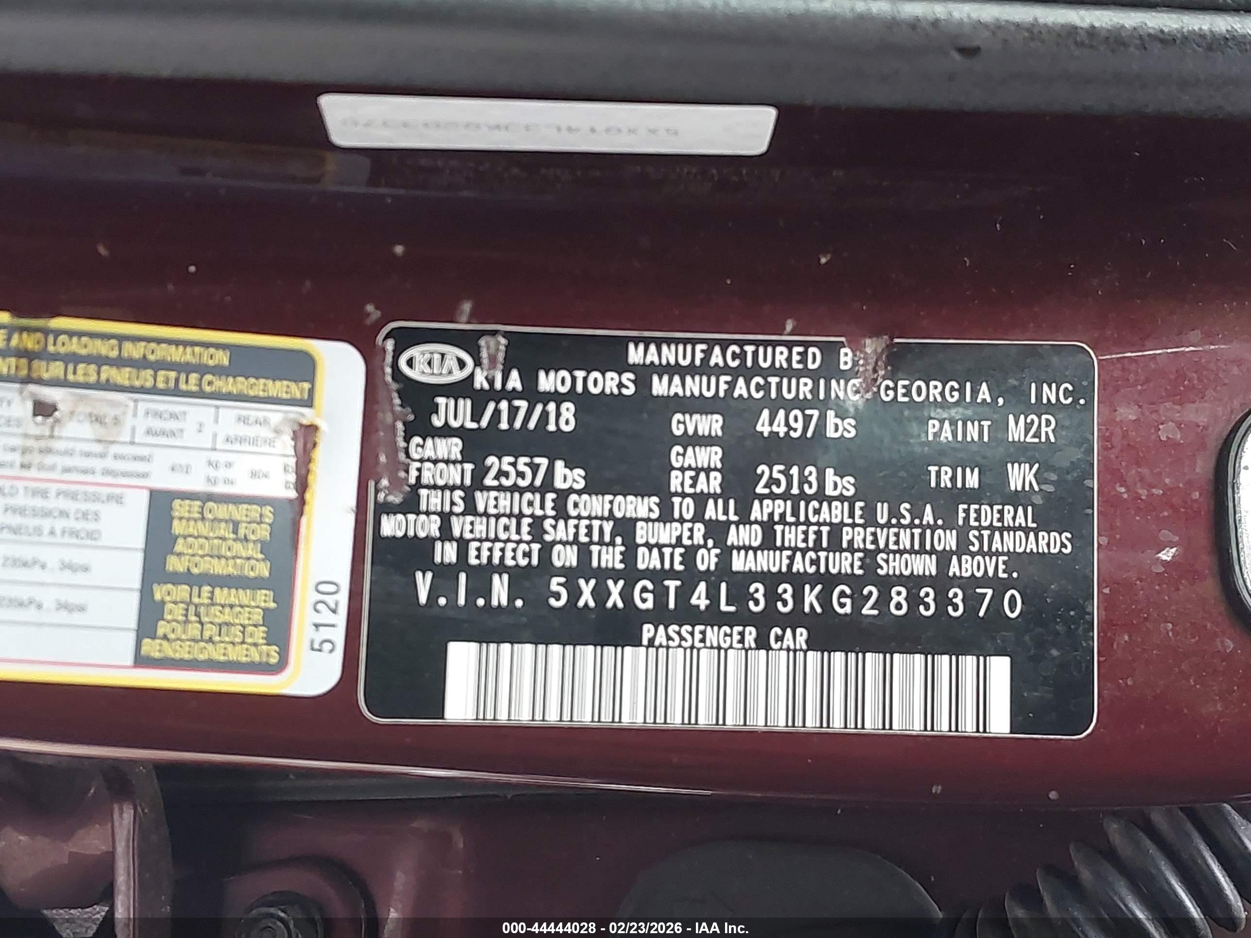 KIA OPTIMA image 9