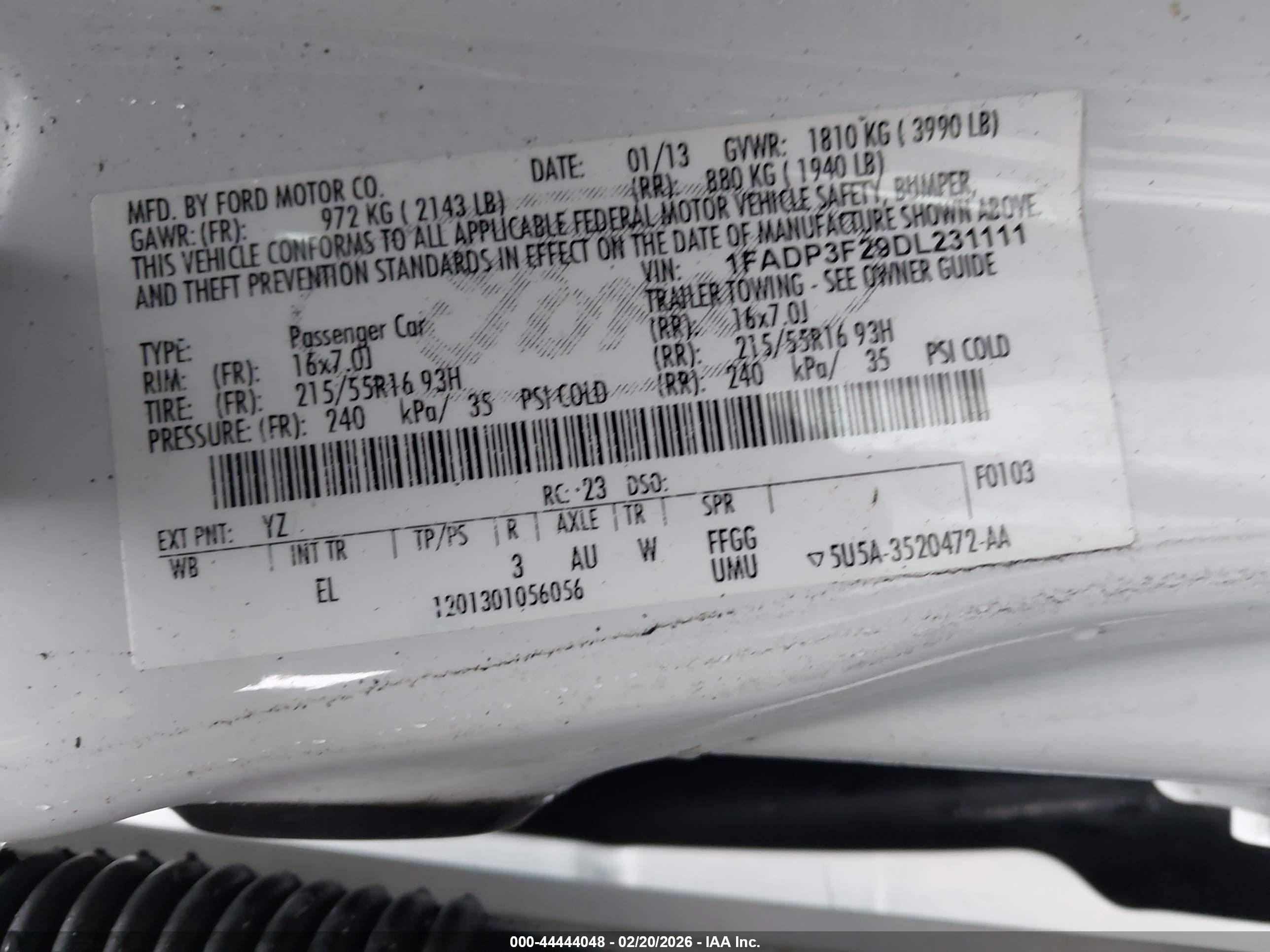 FORD FOCUS image 9
