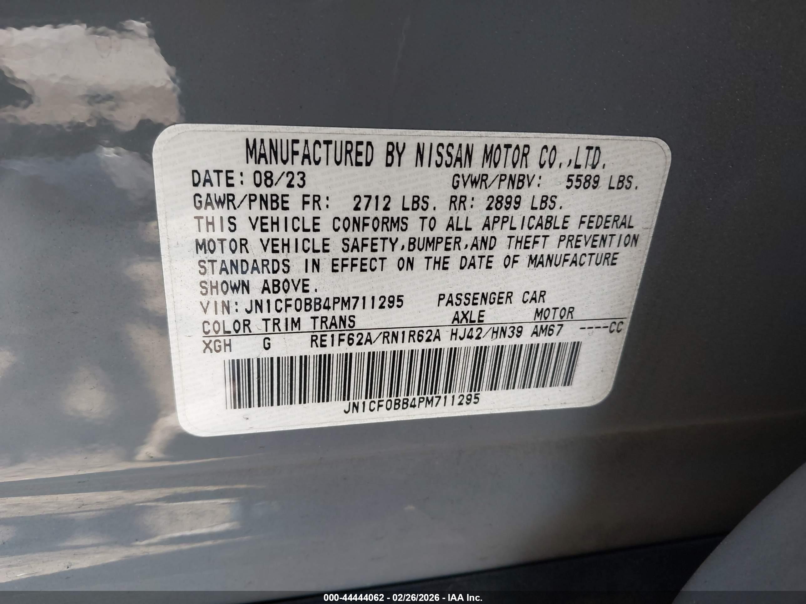 NISSAN ARIYA image 9