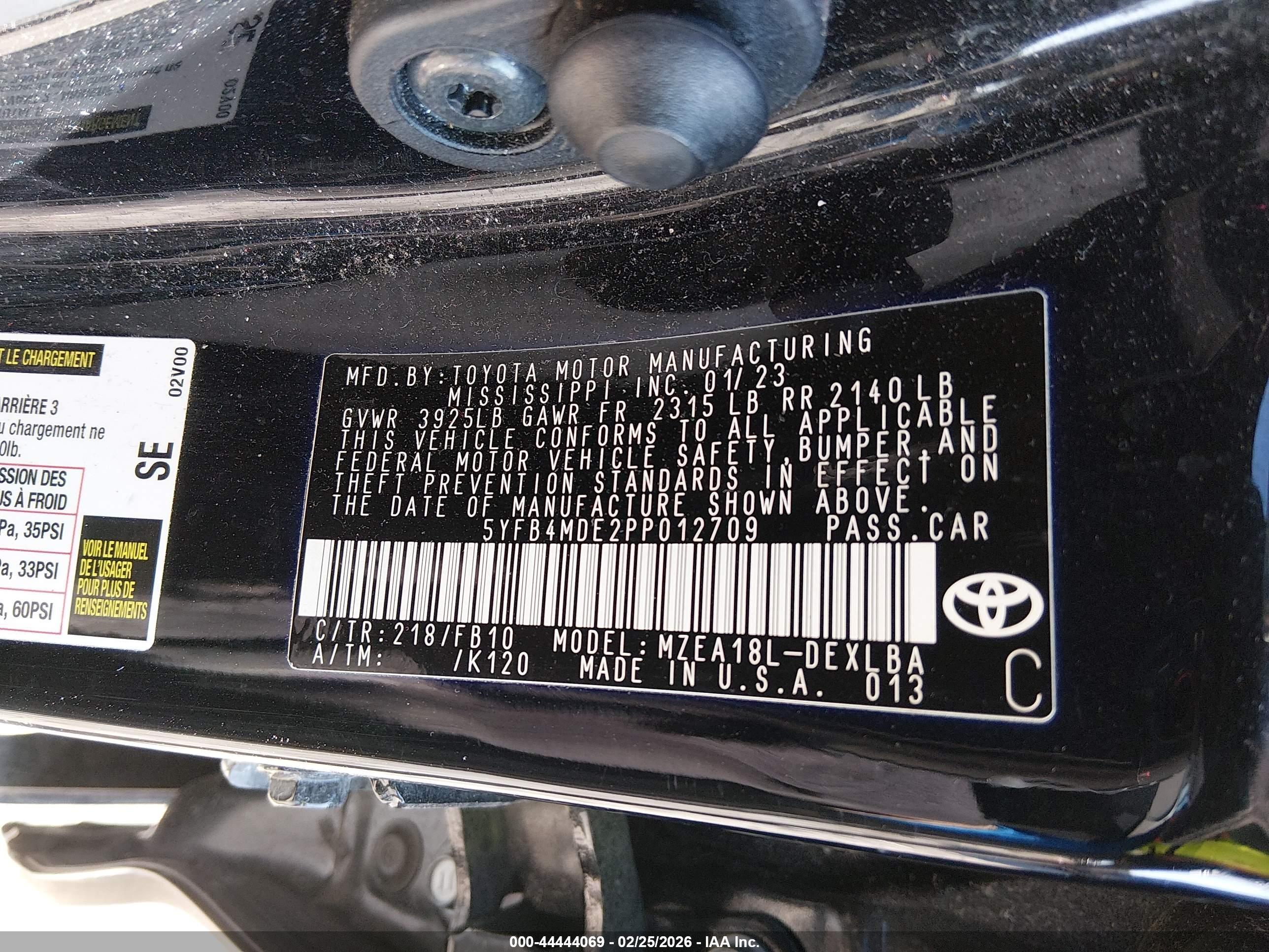 TOYOTA COROLLA image 9