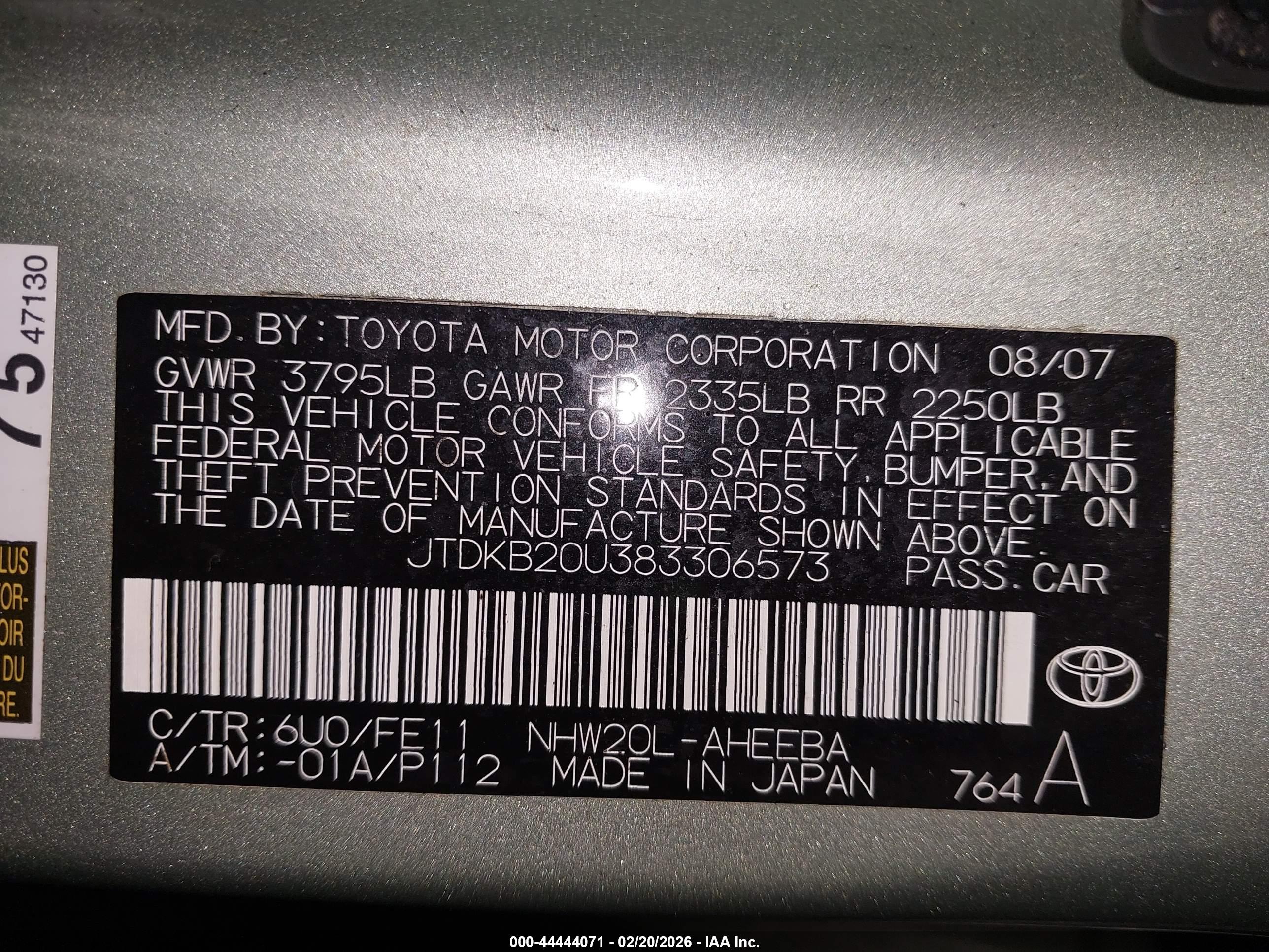 TOYOTA PRIUS image 9