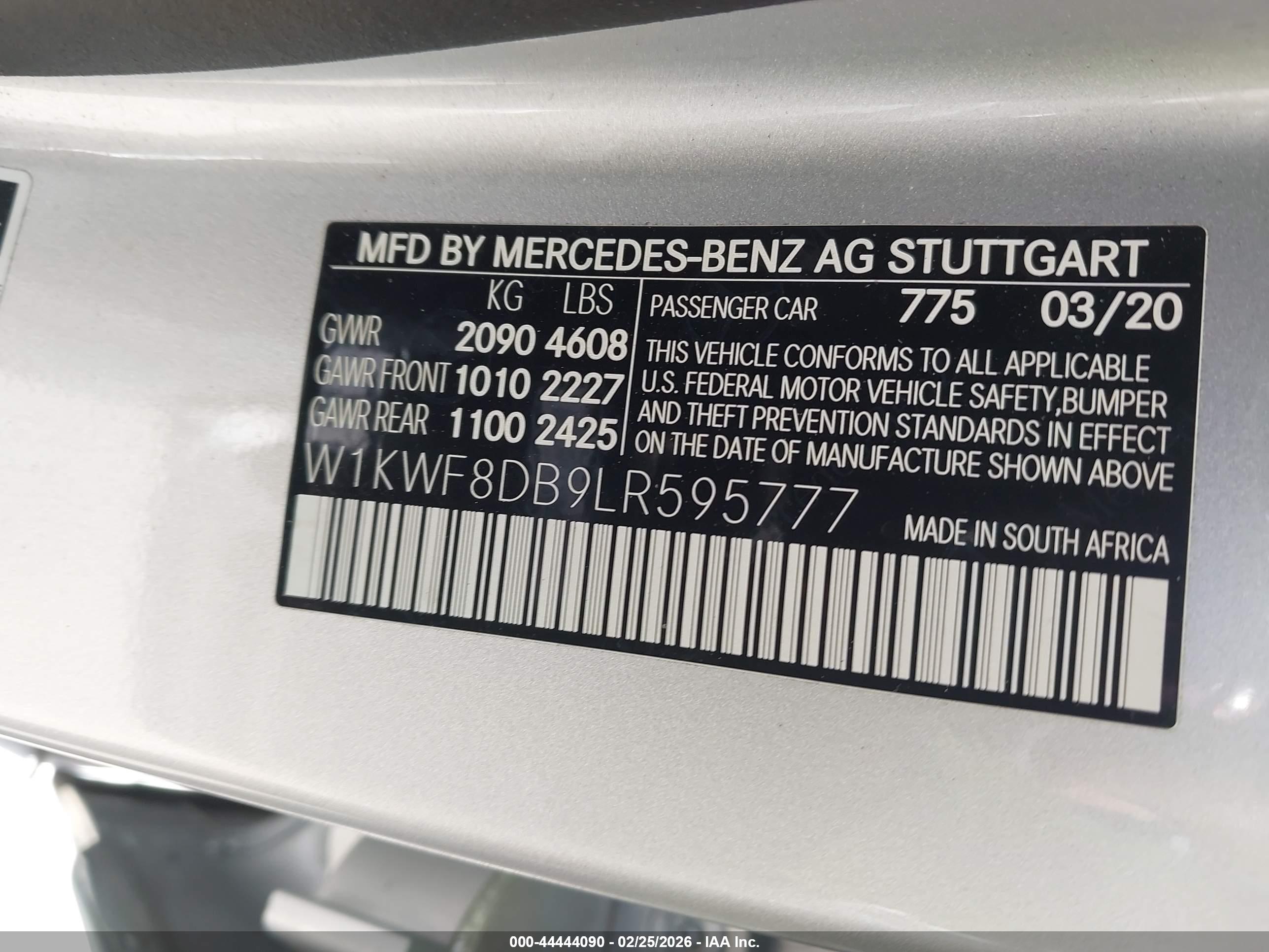 MERCEDES-BENZ C image 9
