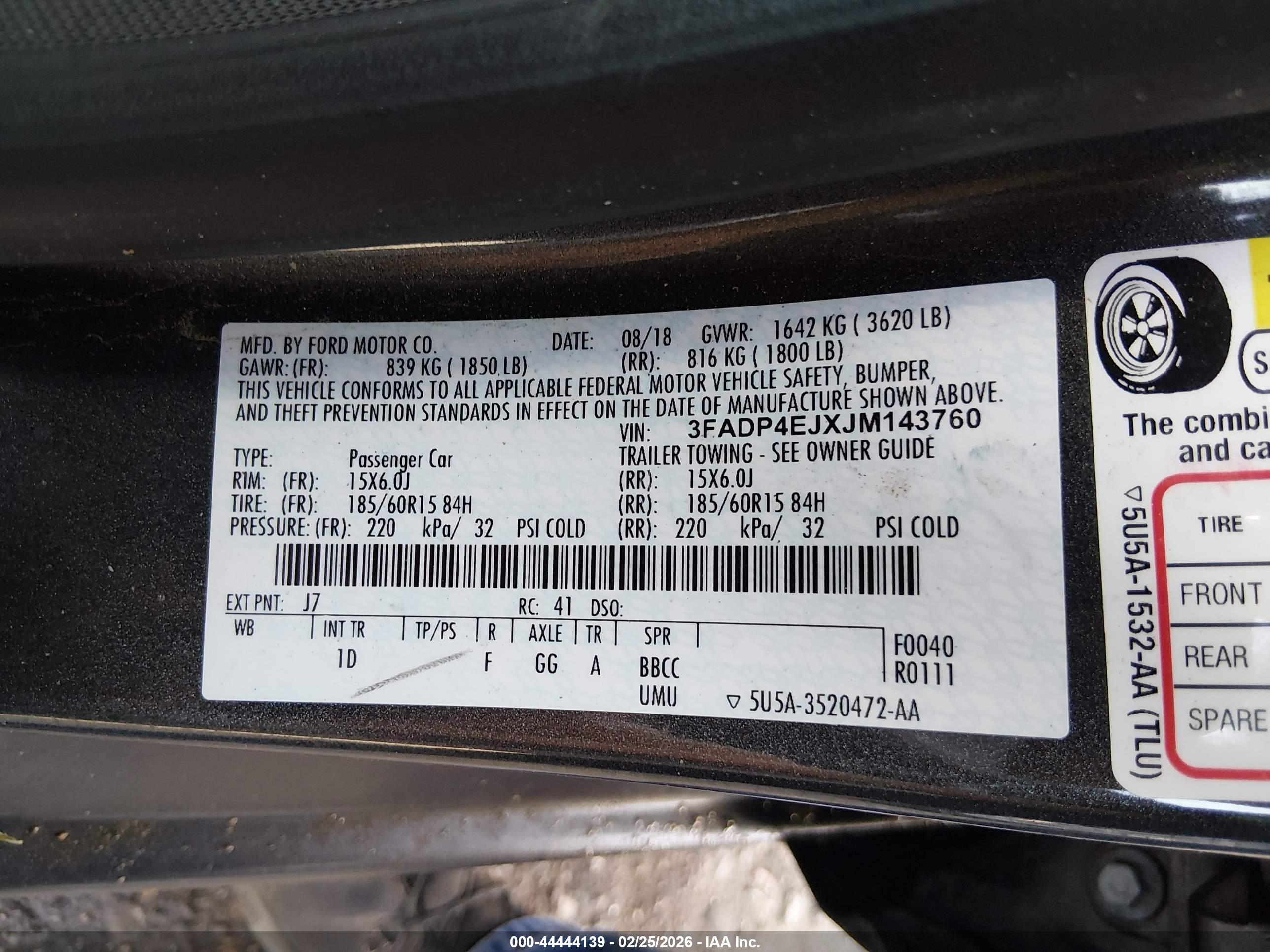 FORD FIESTA image 9