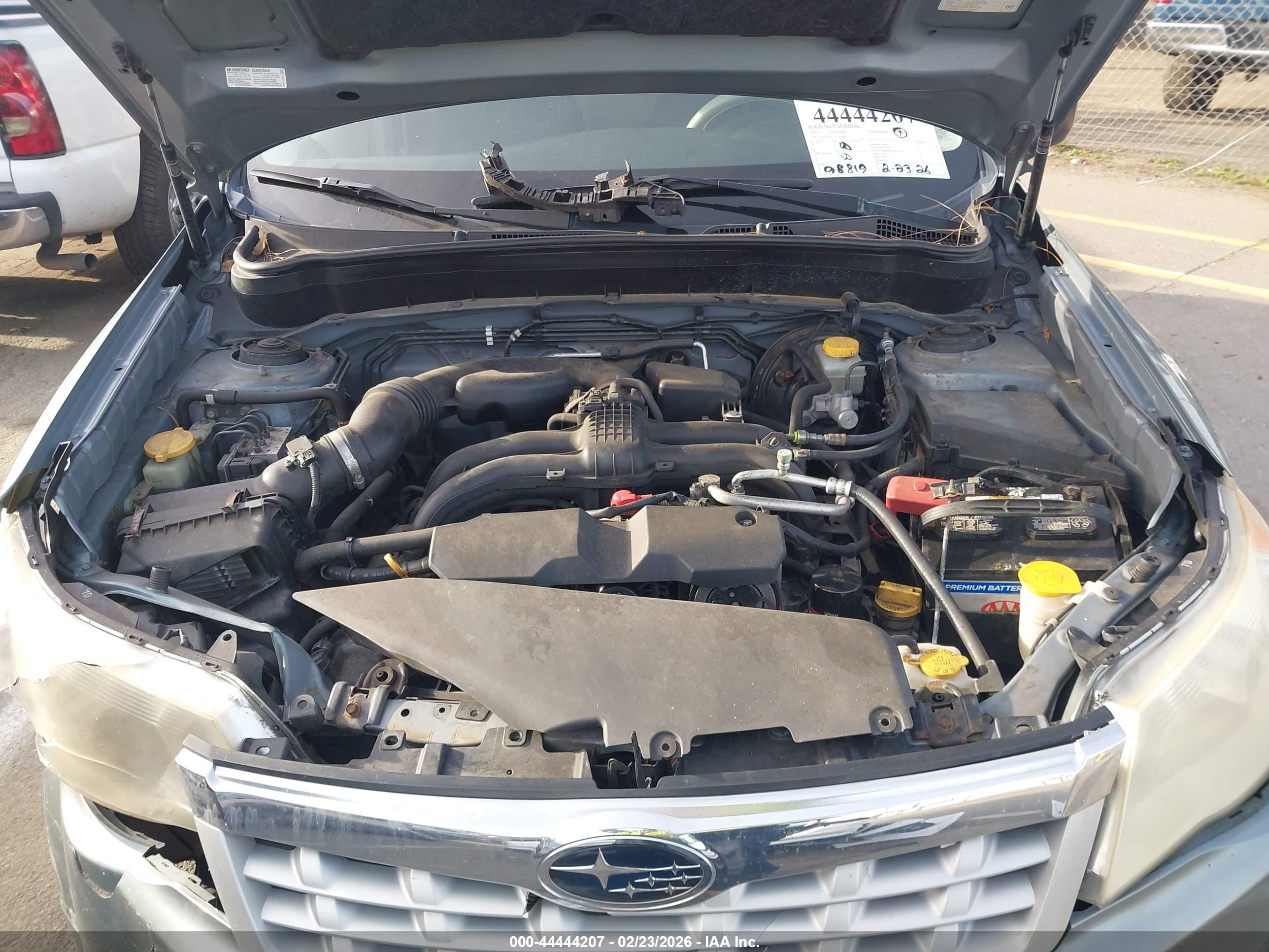 SUBARU FORESTER image 10