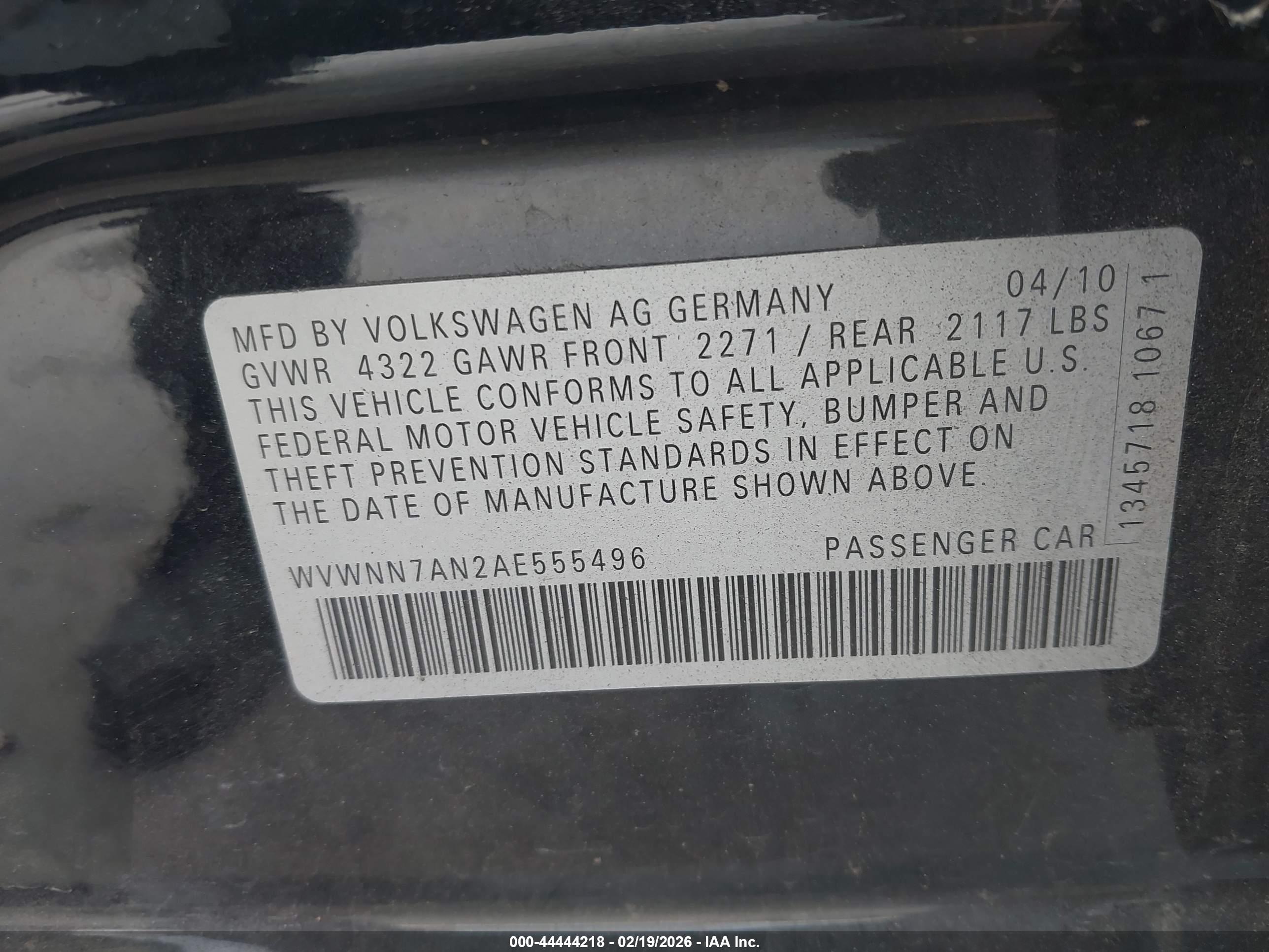 VOLKSWAGEN CC image 9