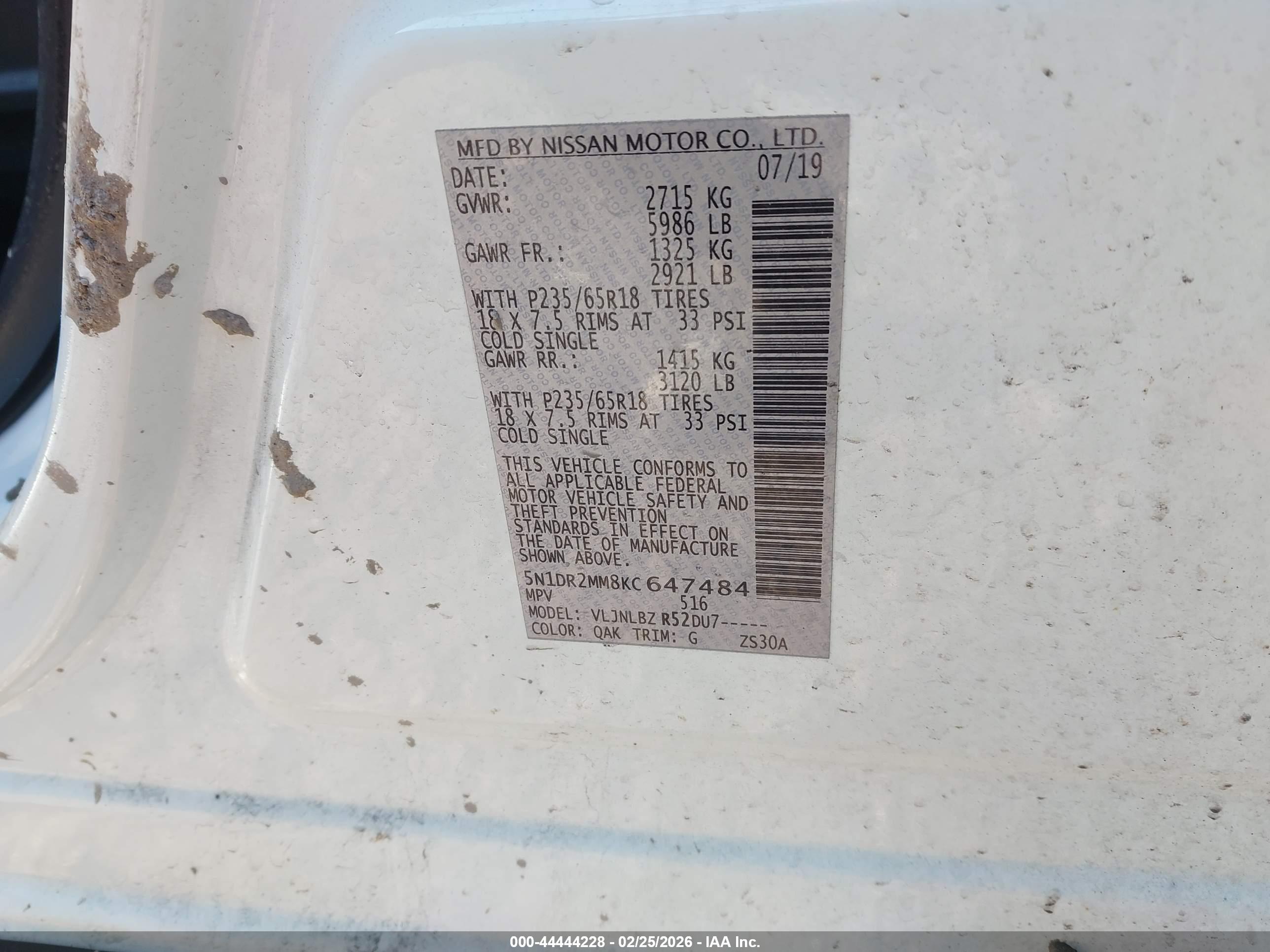 NISSAN PATHFINDER image 9