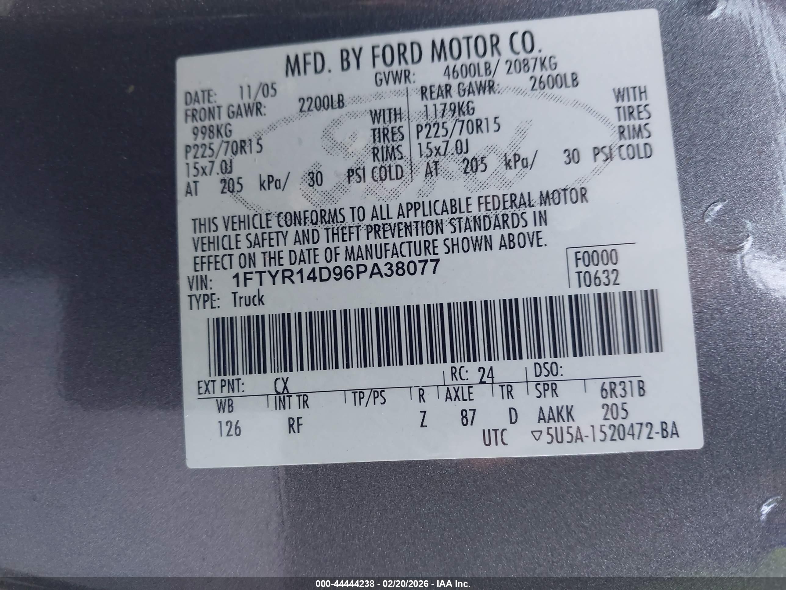 FORD RANGER image 9