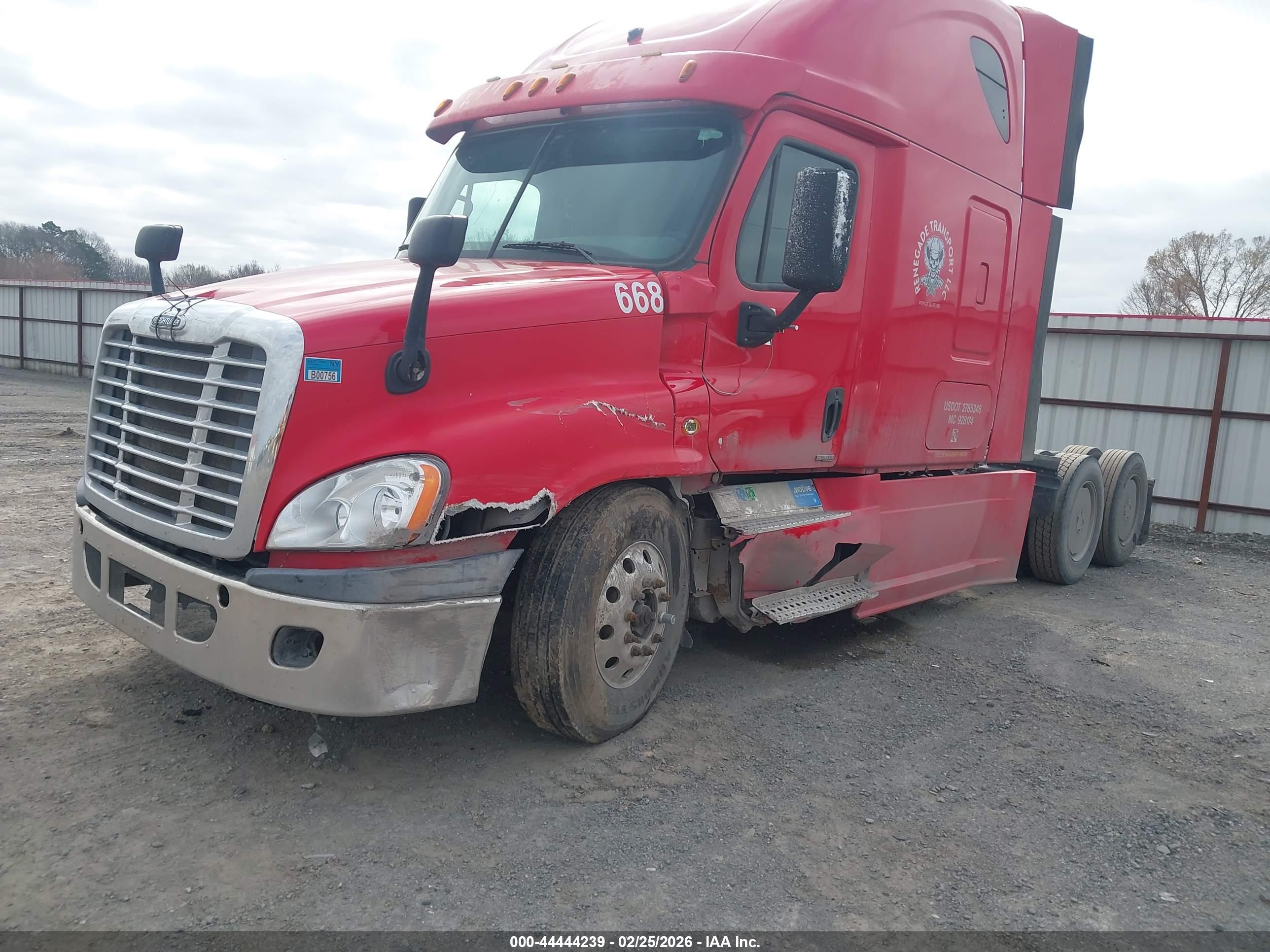FREIGHTLINER CASCADIA image 2