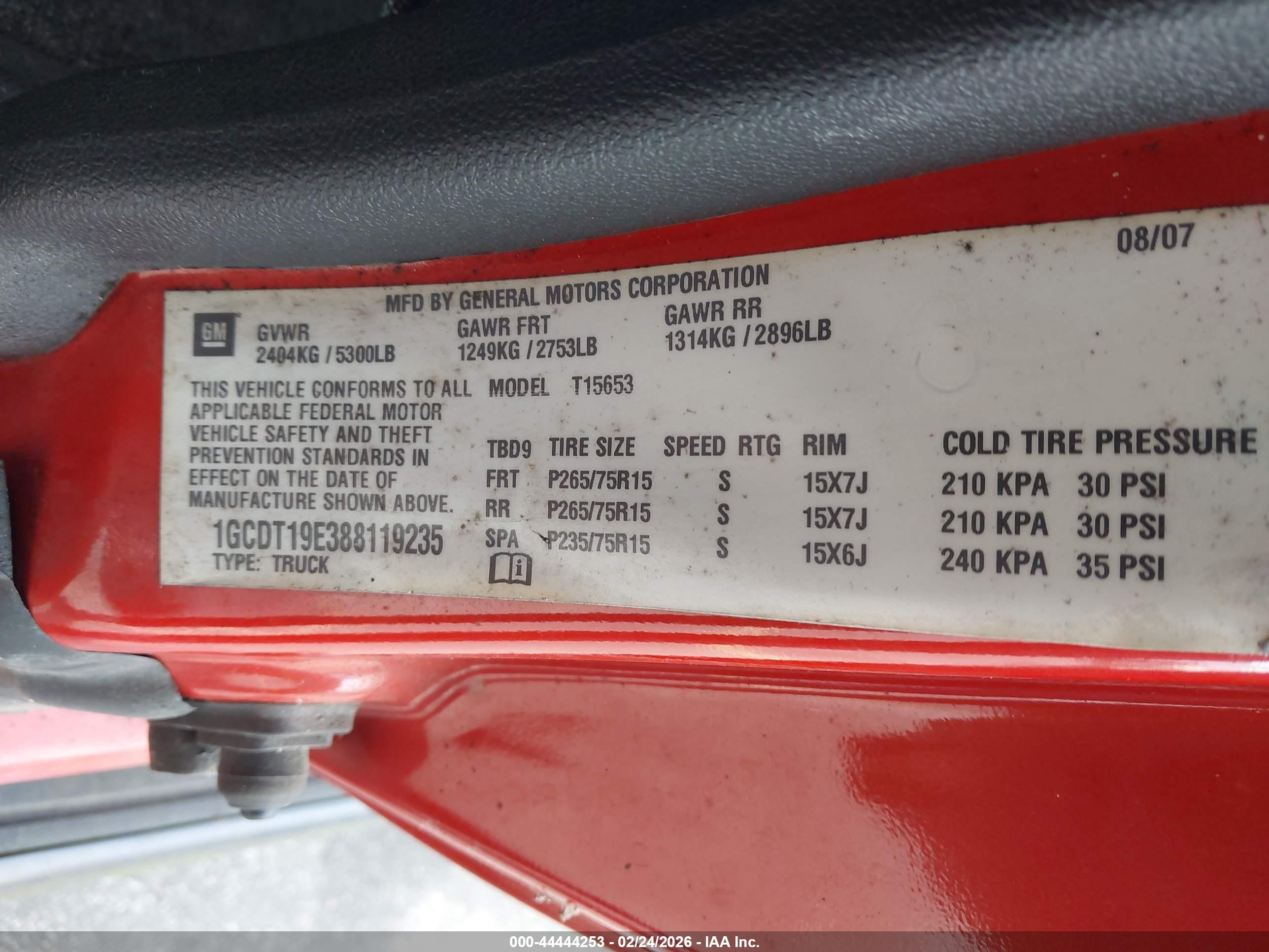 CHEVROLET COLORADO image 9