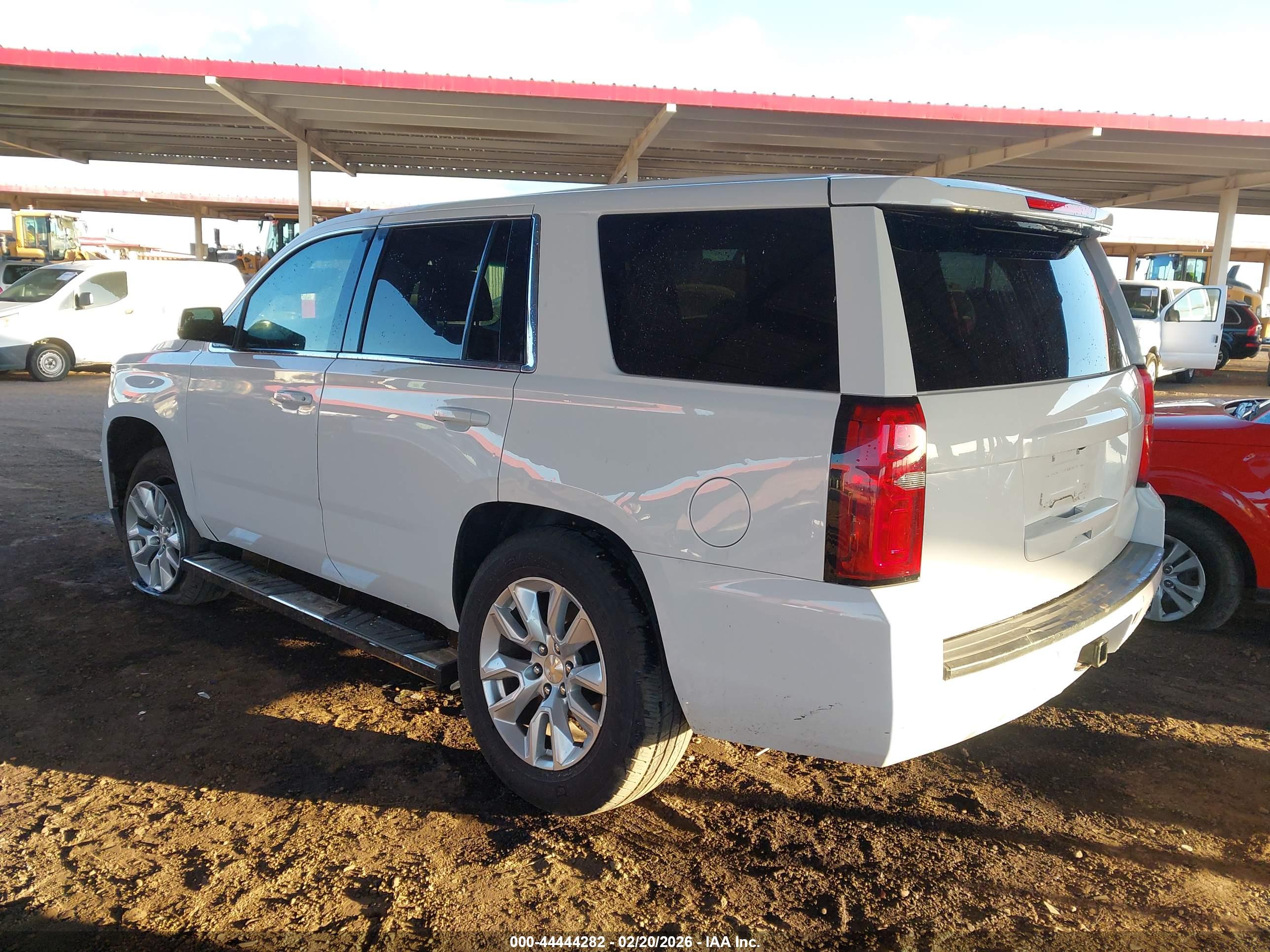 CHEVROLET TAHOE image 3