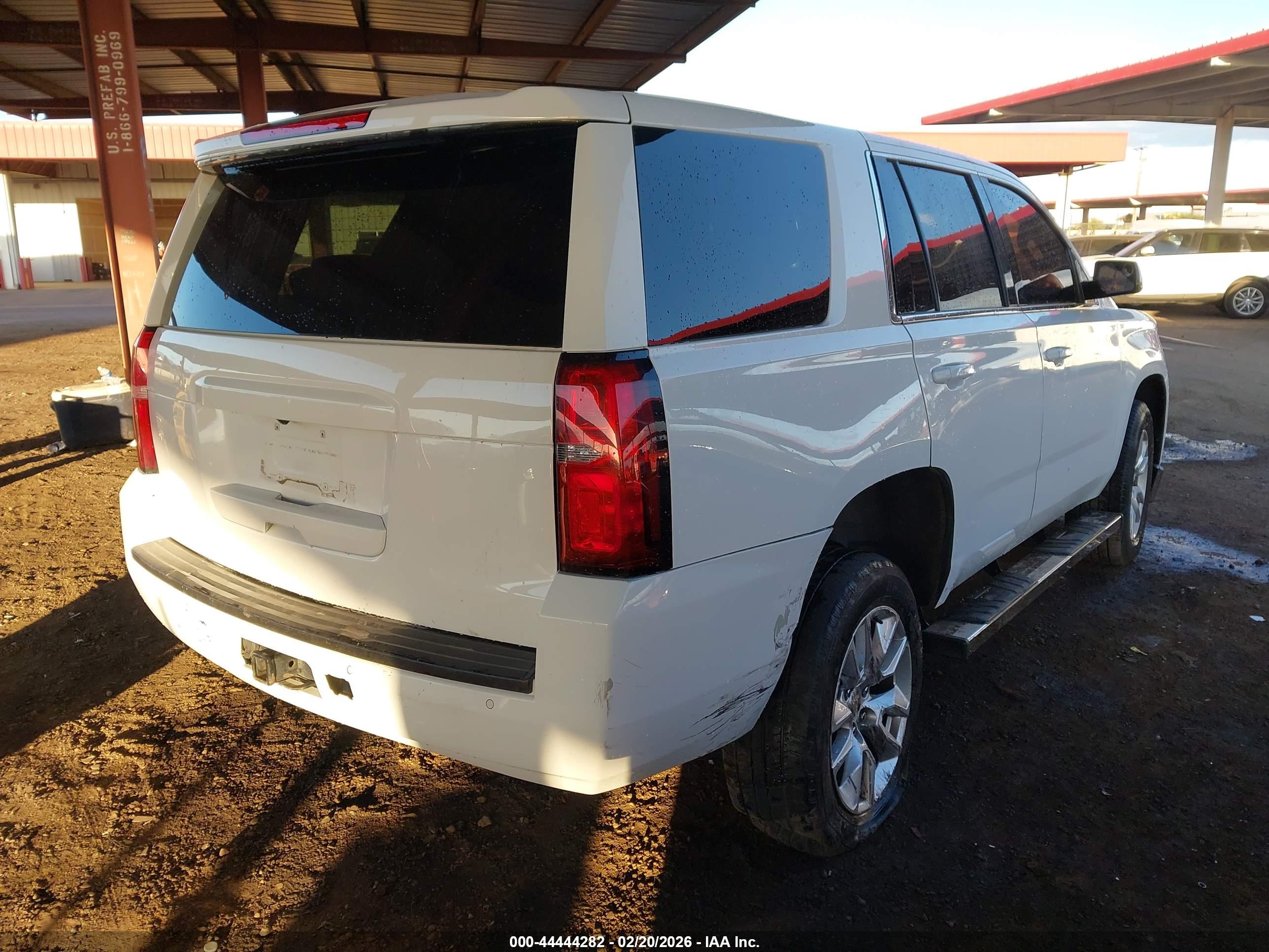 CHEVROLET TAHOE image 4