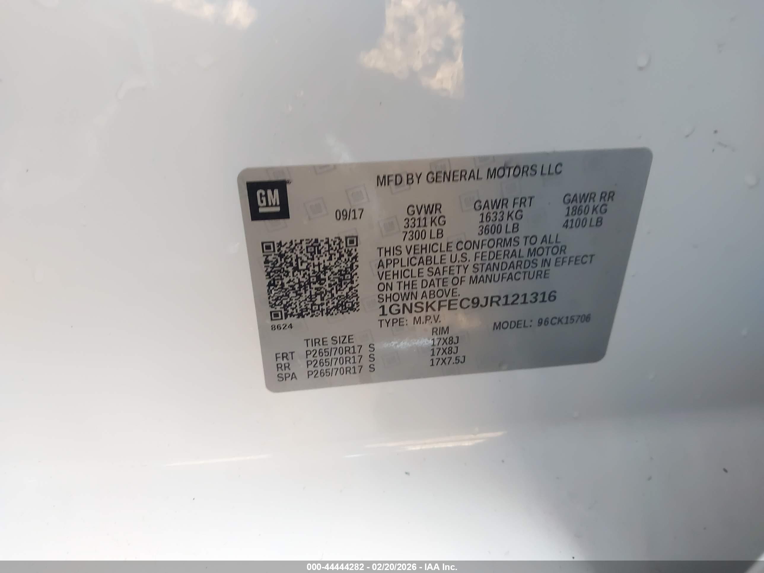CHEVROLET TAHOE image 9