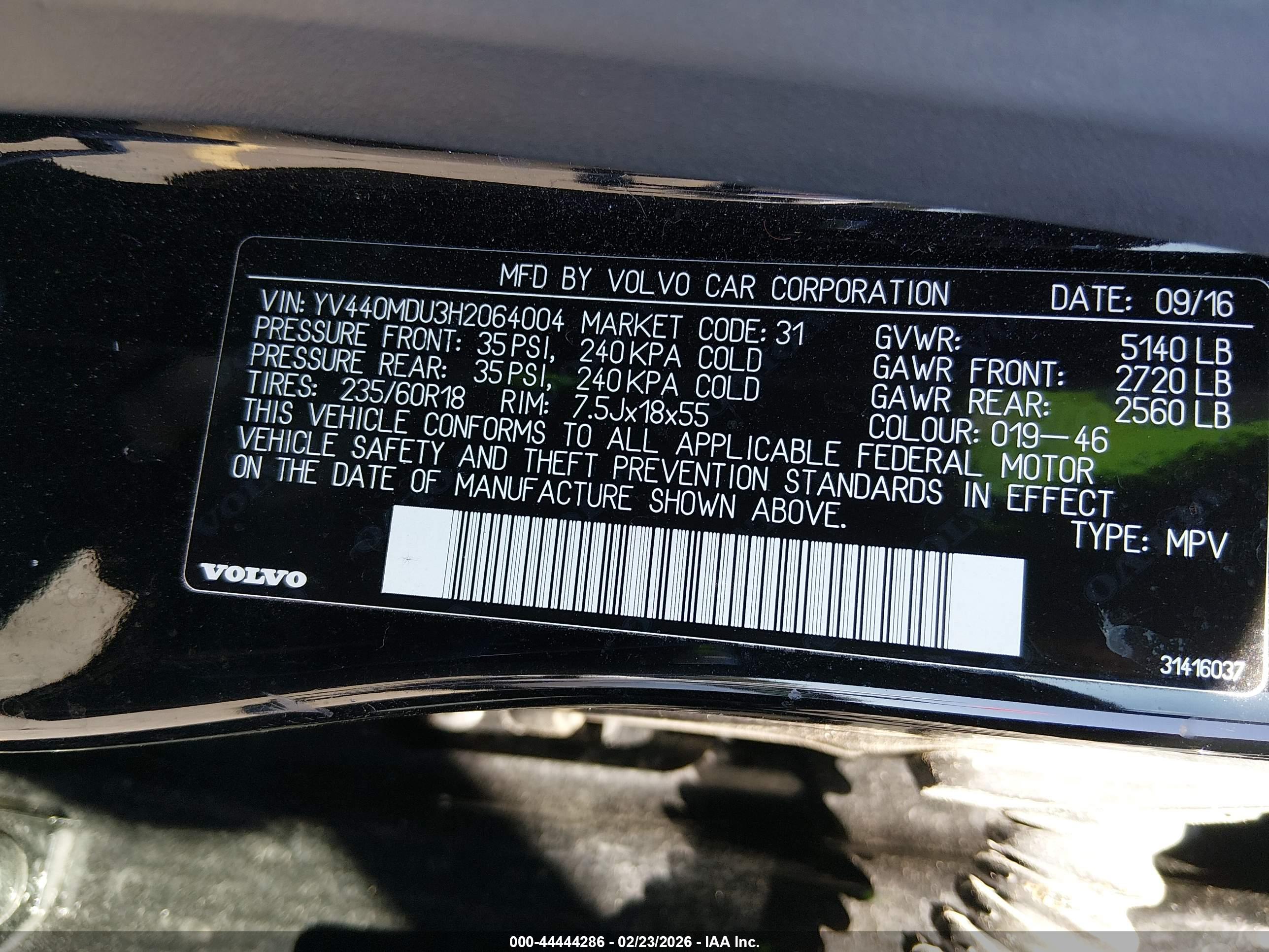 VOLVO XC60 image 9