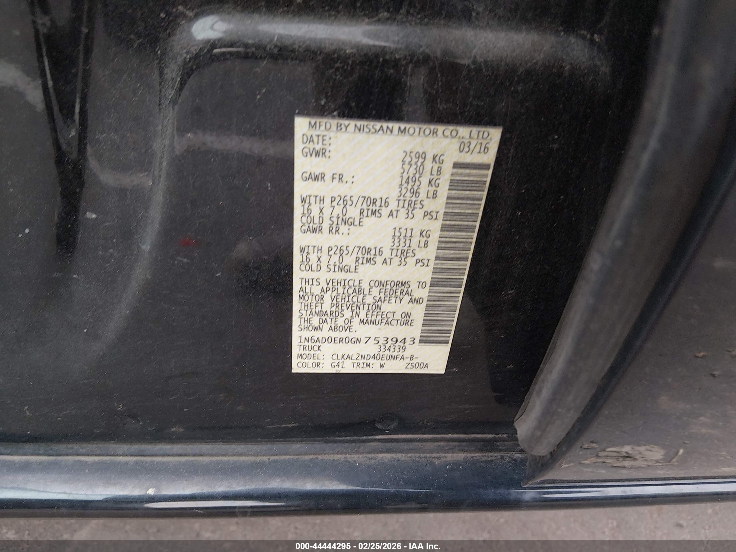 NISSAN FRONTIER image 9