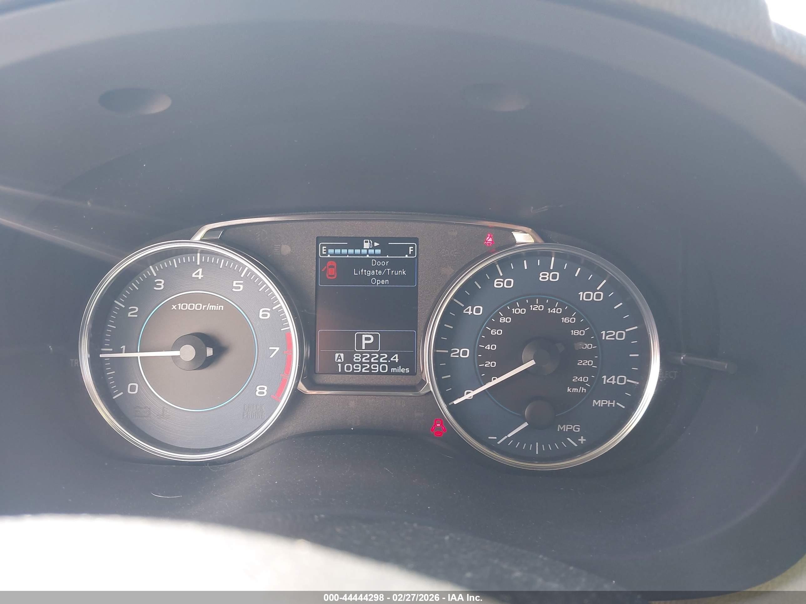SUBARU XV image 7