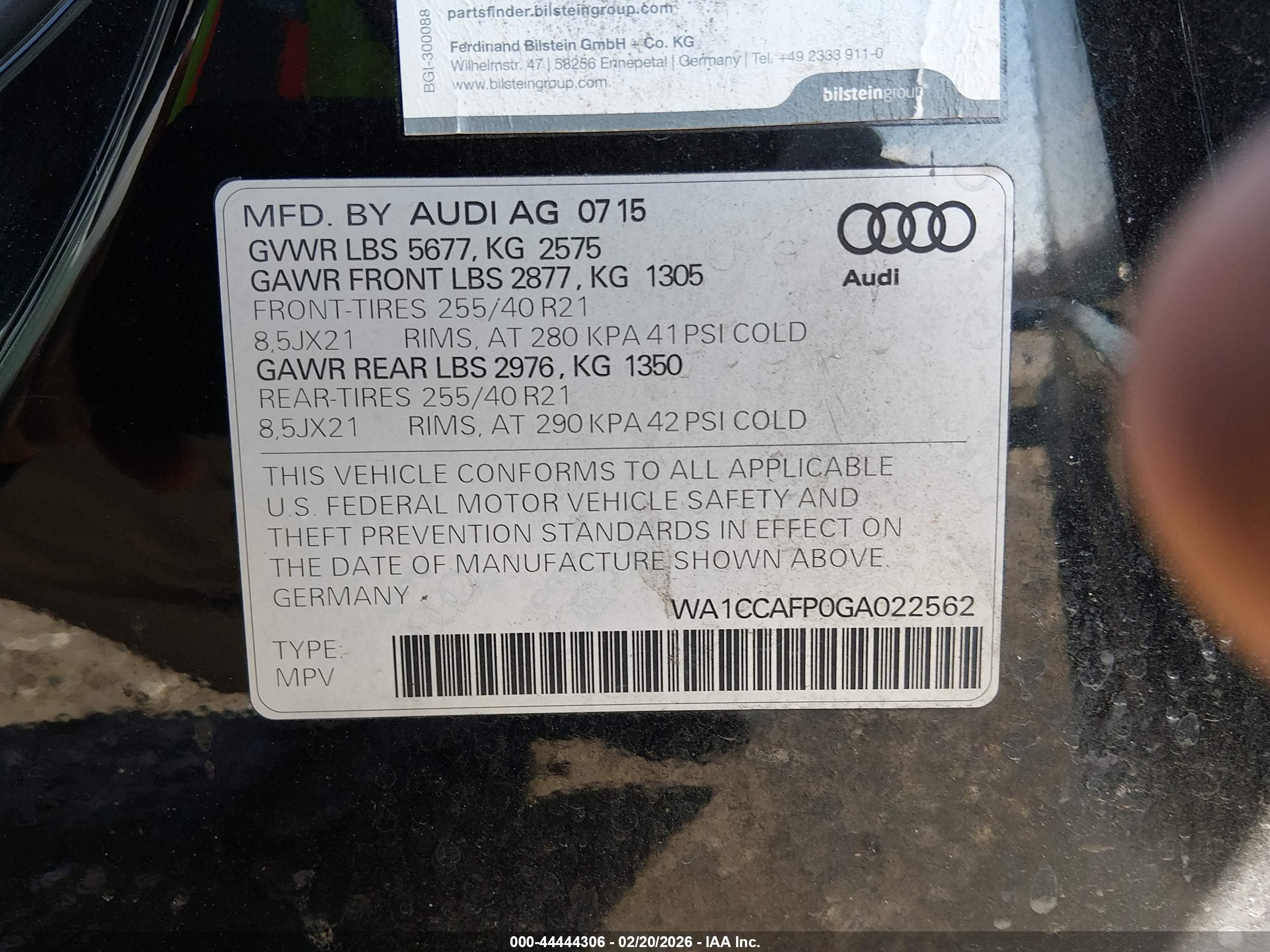 AUDI SQ5 image 9