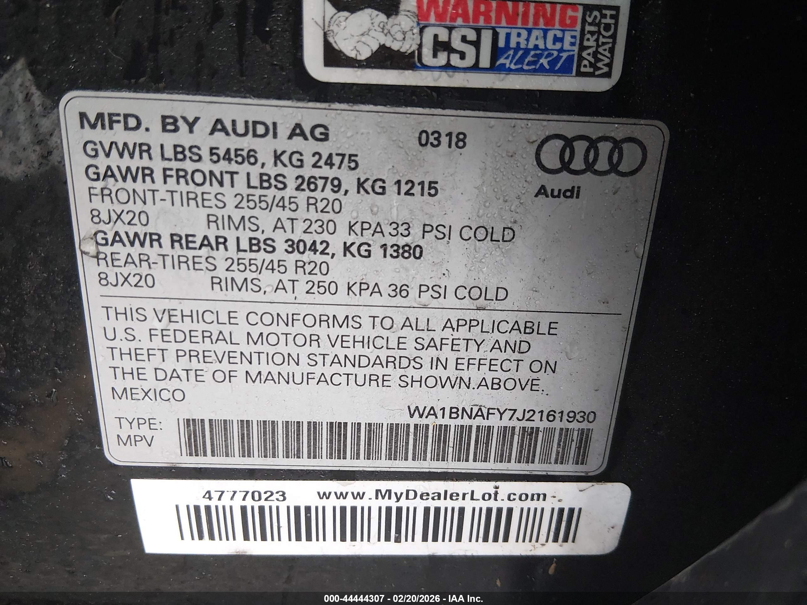 AUDI Q5 image 9