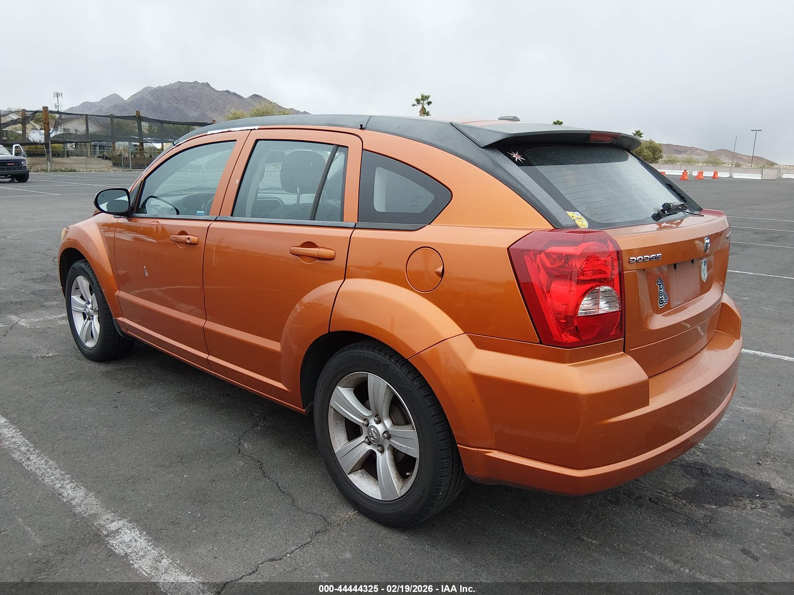 DODGE CALIBER image 3