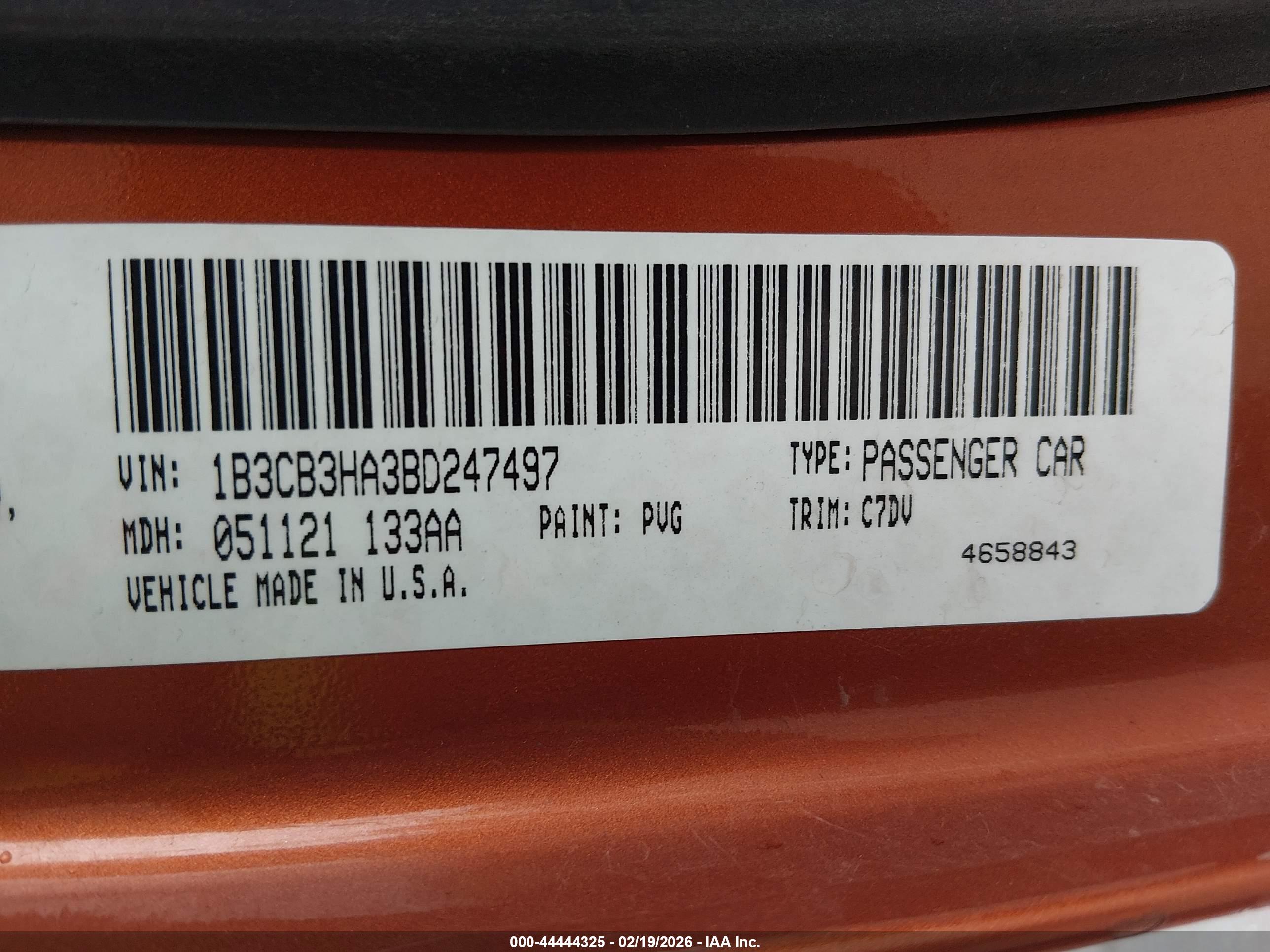 DODGE CALIBER image 9