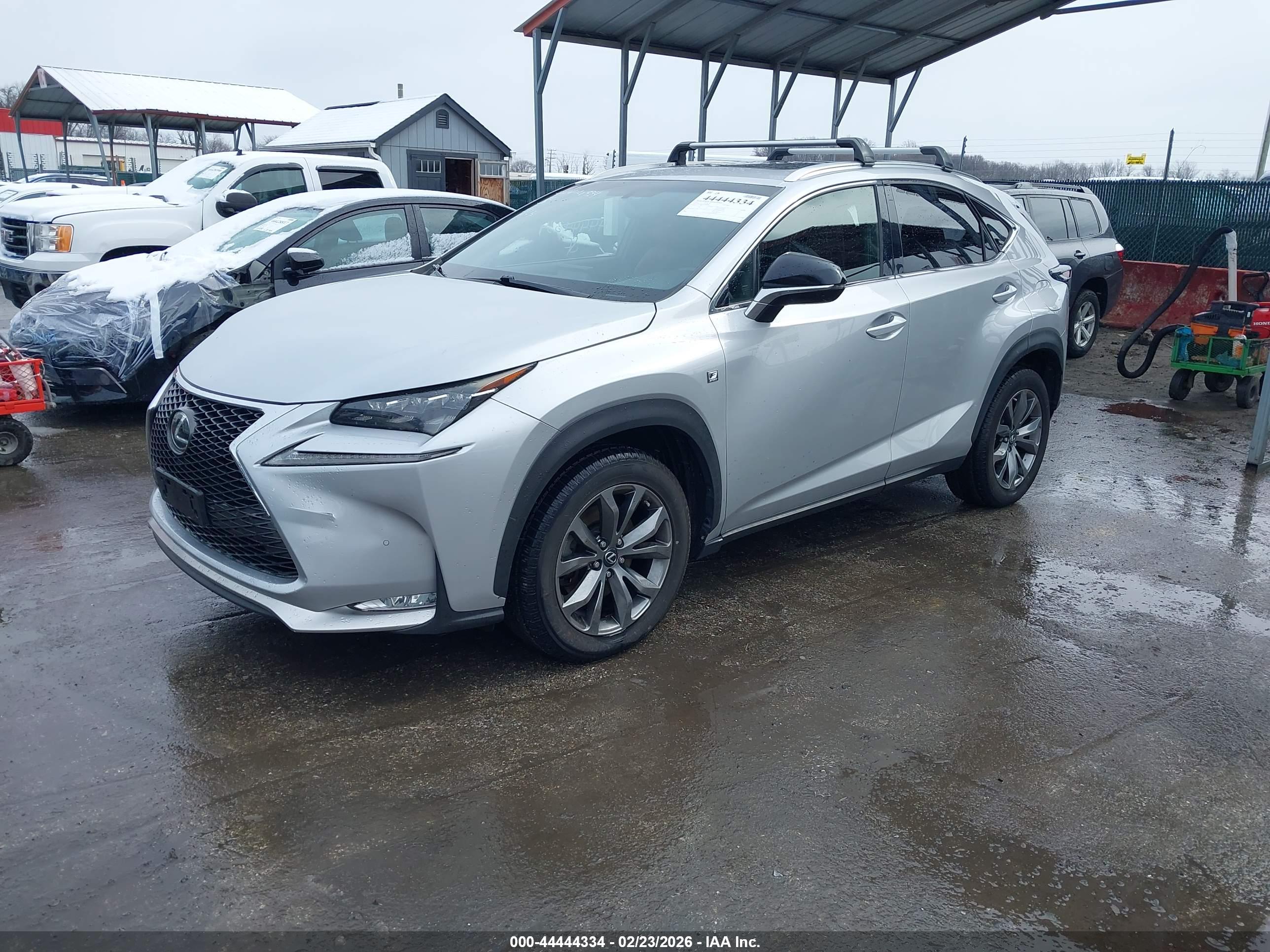 LEXUS NX image 2