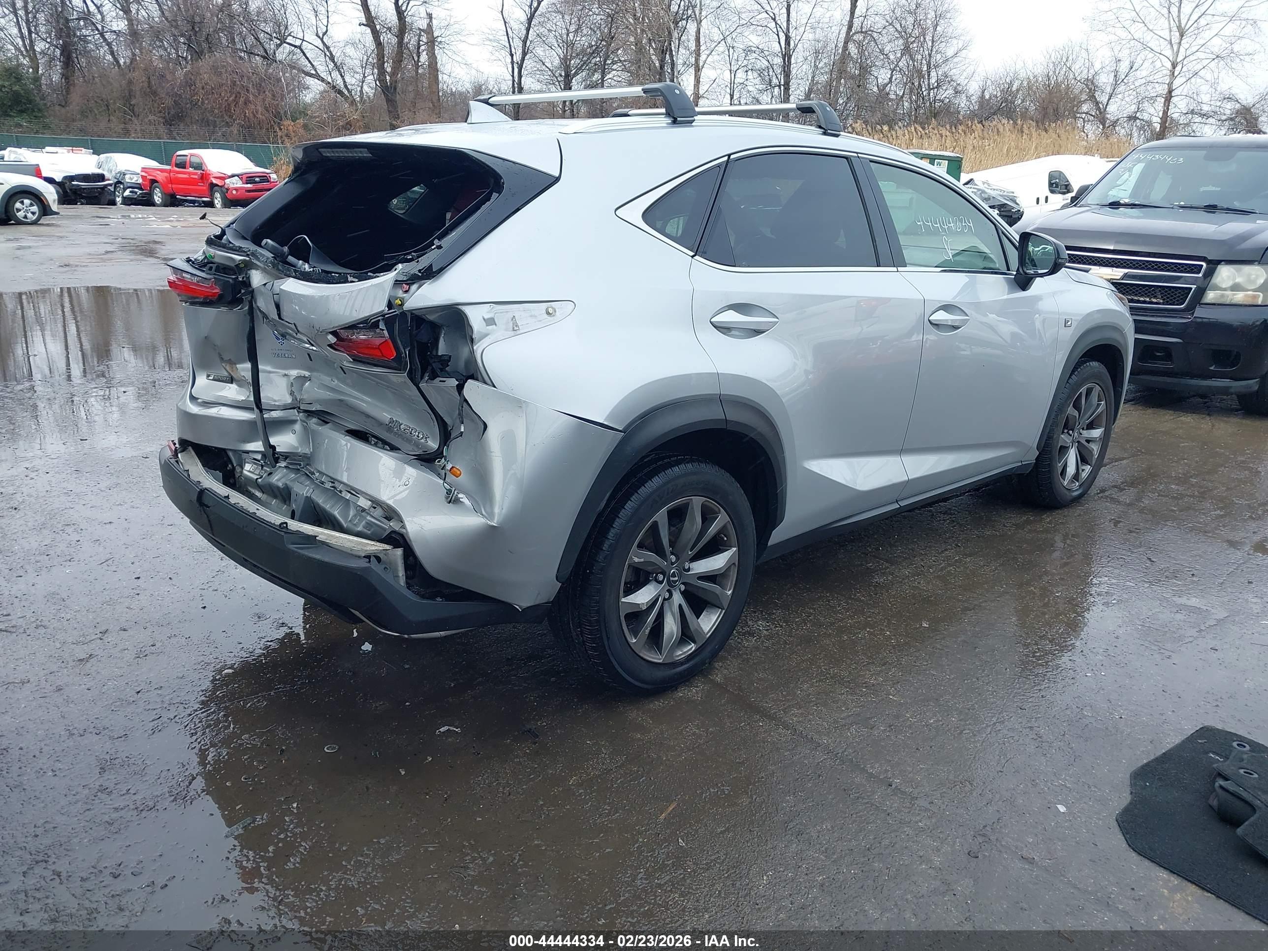 LEXUS NX image 4