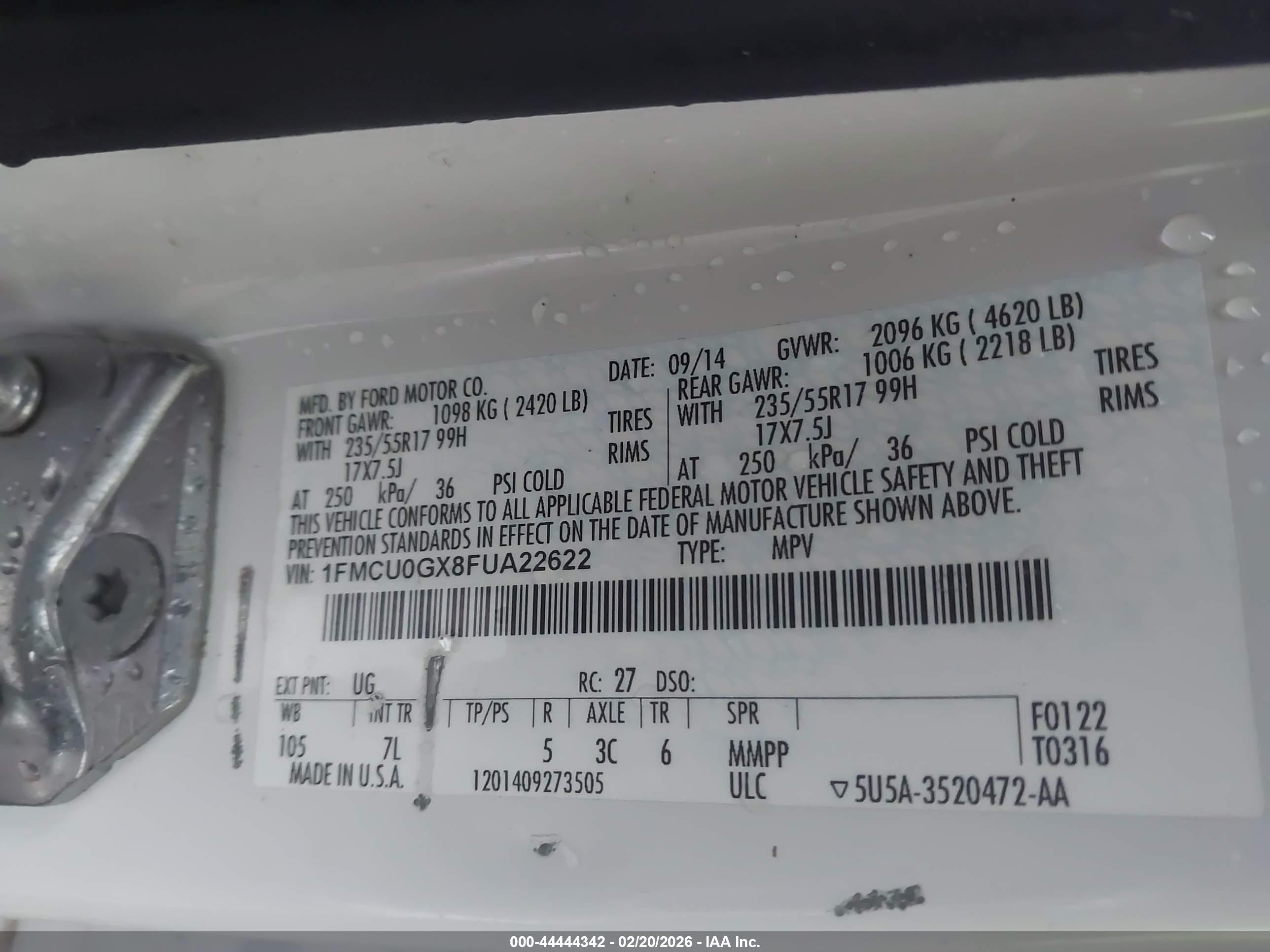 FORD ESCAPE image 9