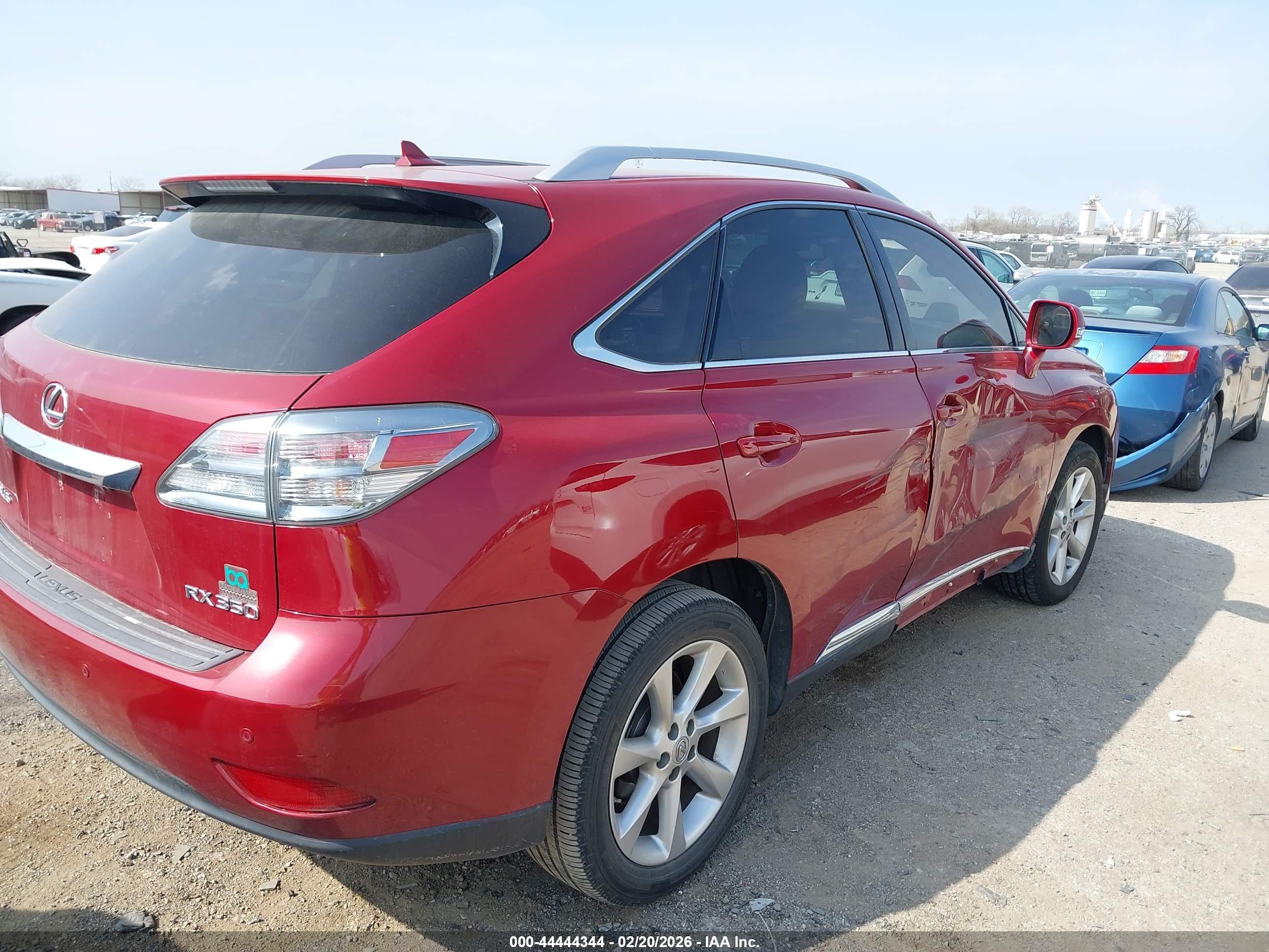 LEXUS RX image 4
