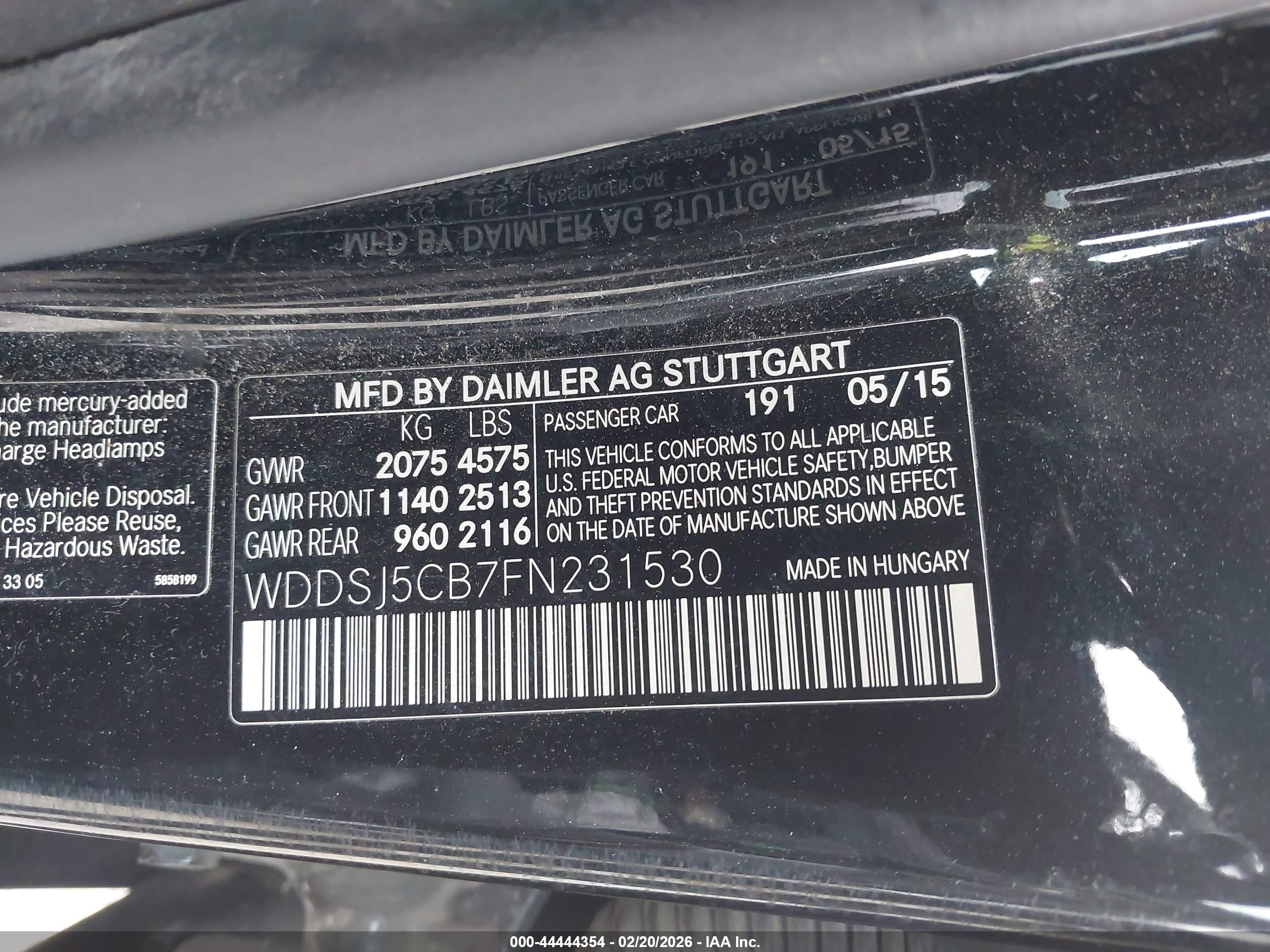 MERCEDES-BENZ CLA image 9