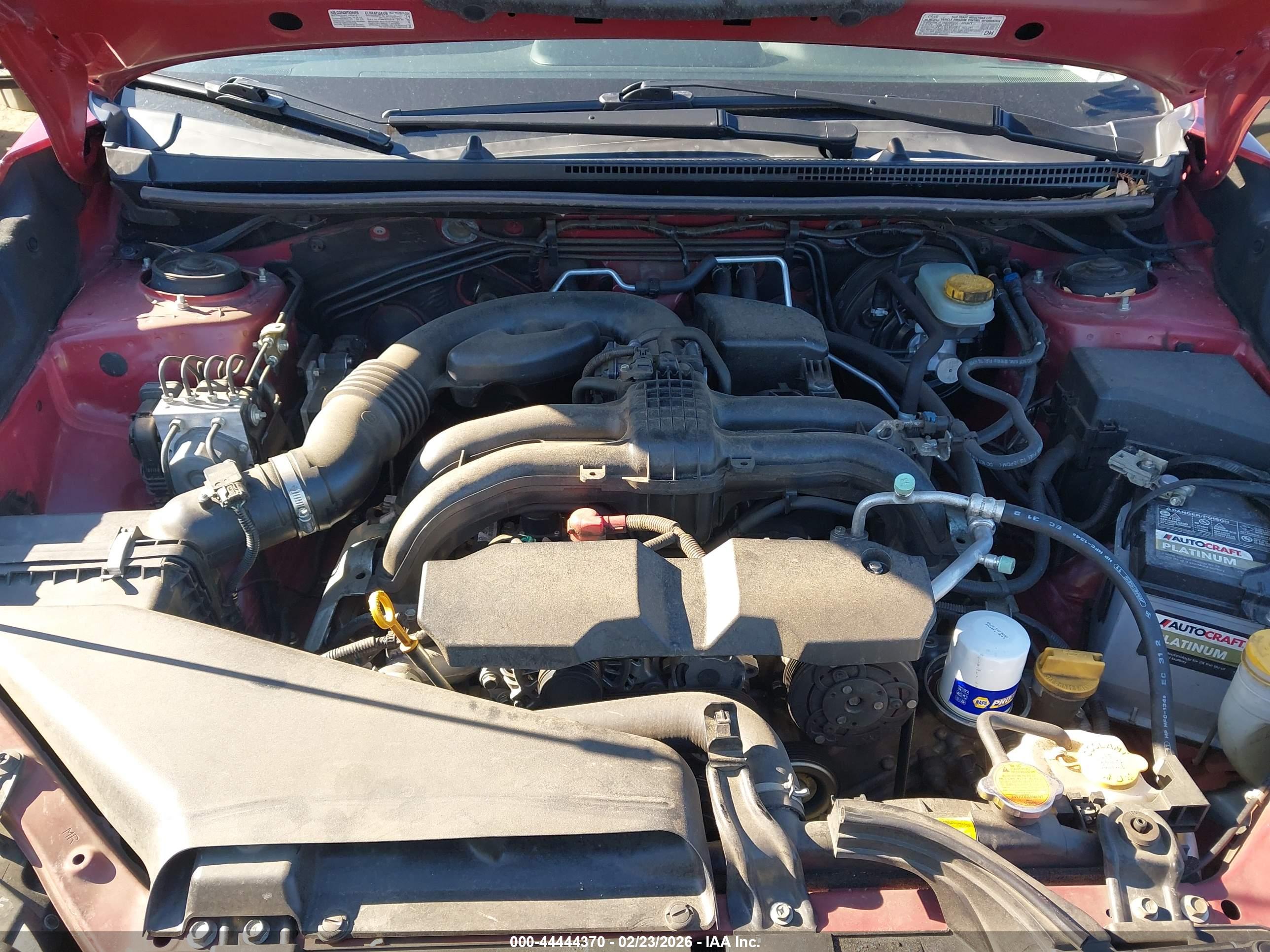SUBARU XV image 10