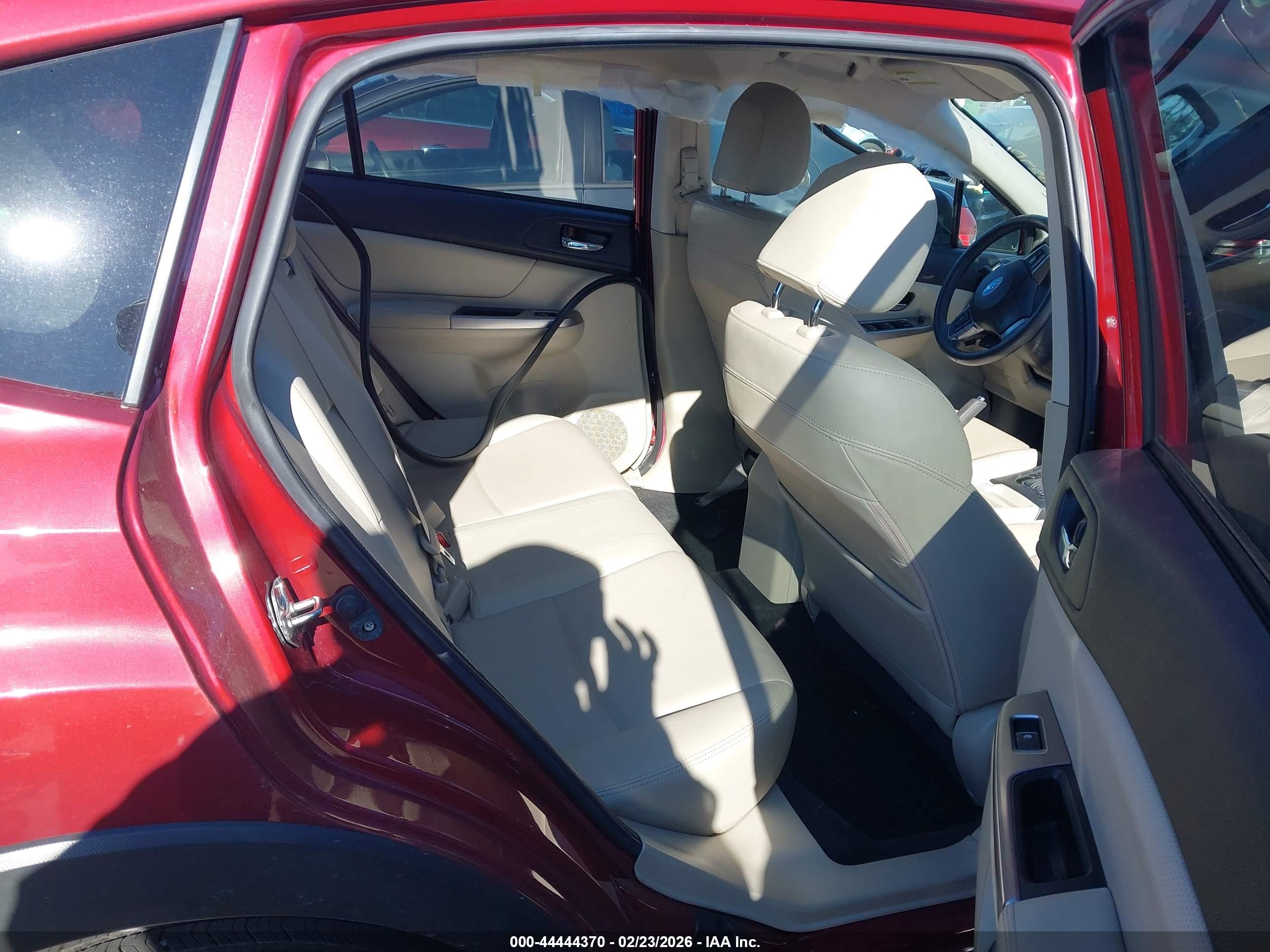 SUBARU XV image 8