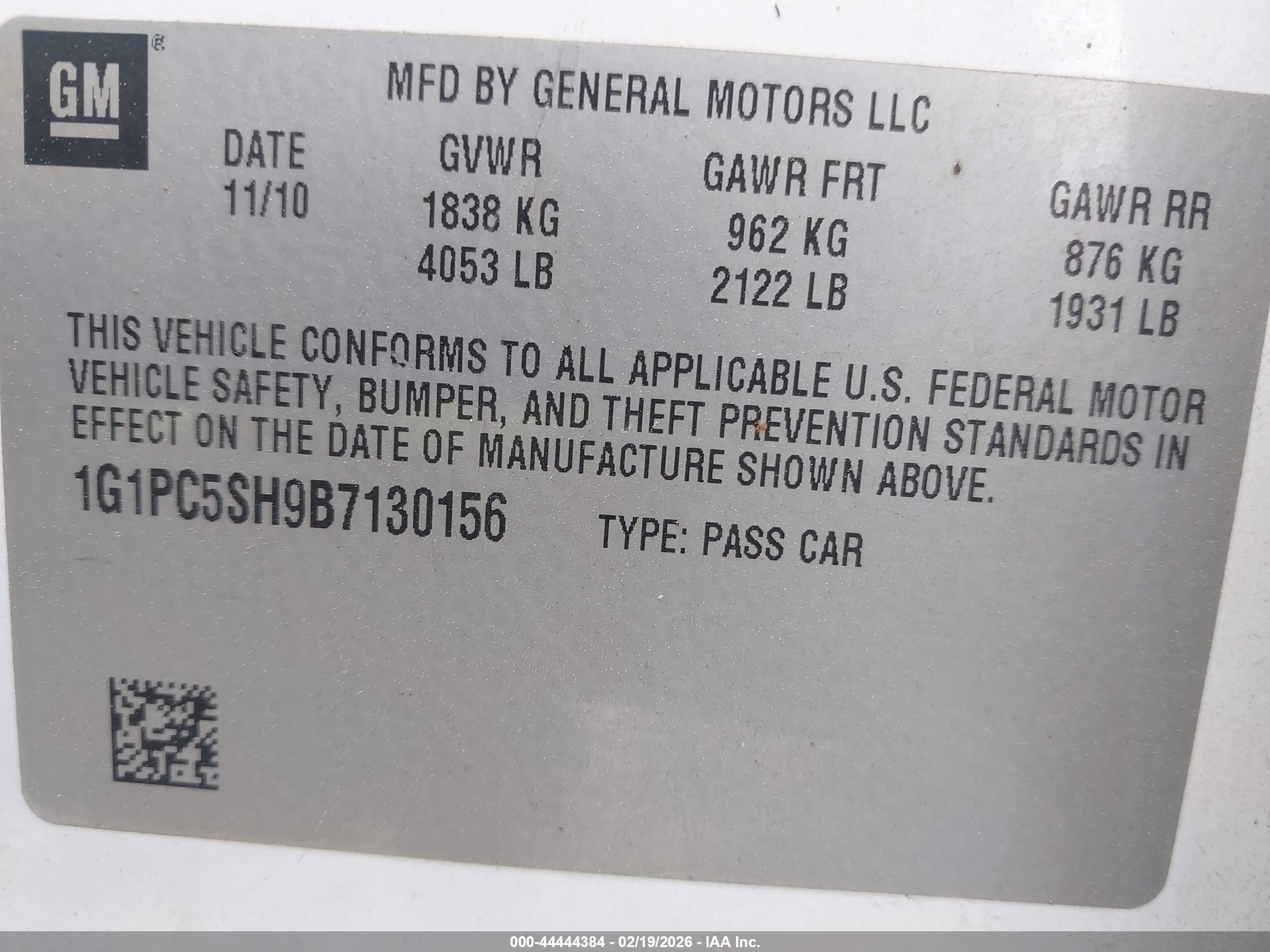 CHEVROLET CRUZE image 9